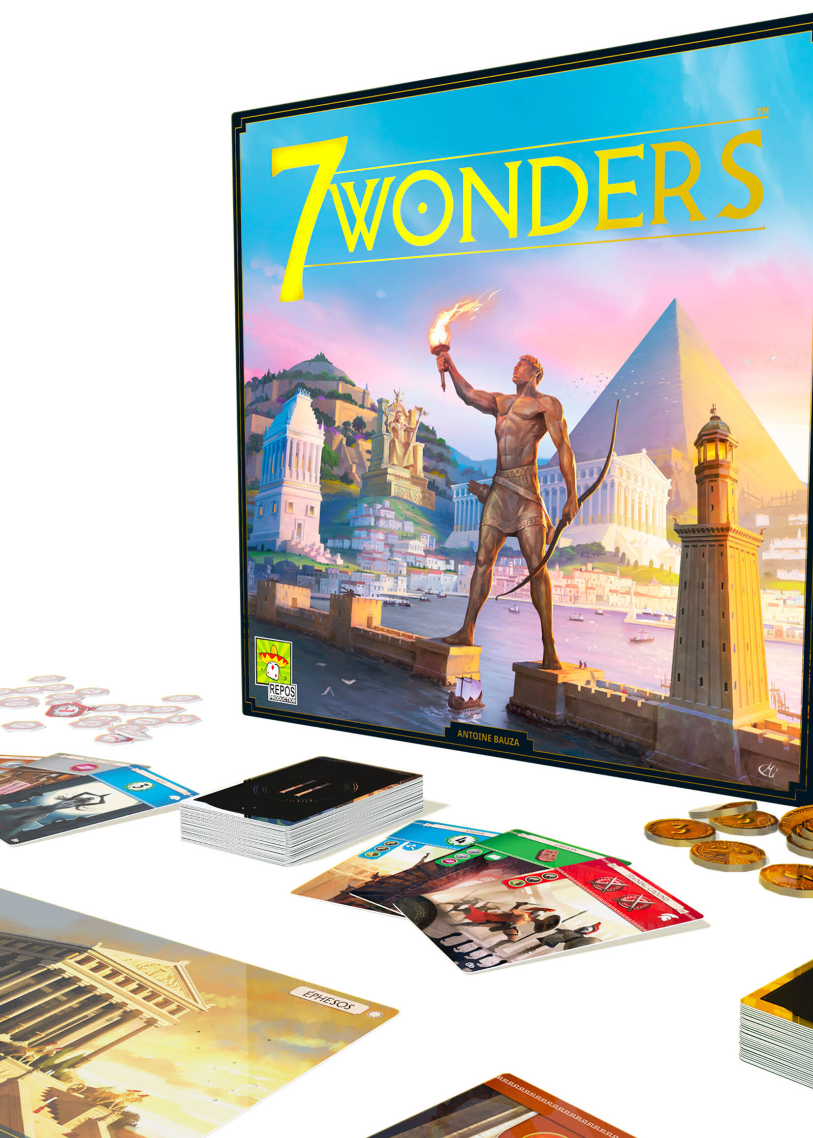 Asmodee 7 Wonders (2E)