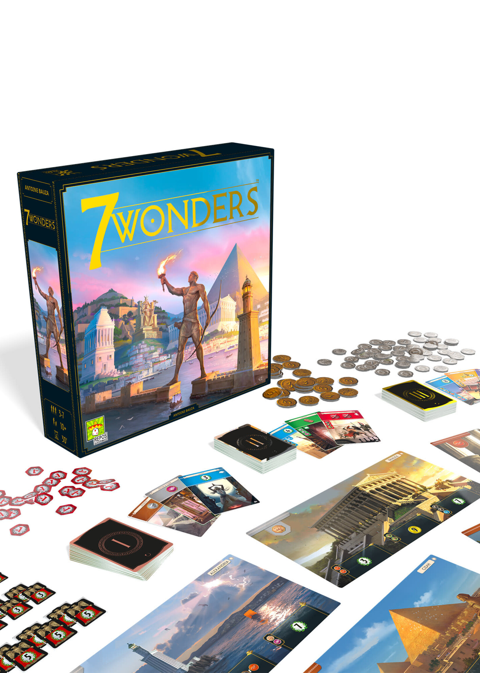 Asmodee 7 Wonders (2E)