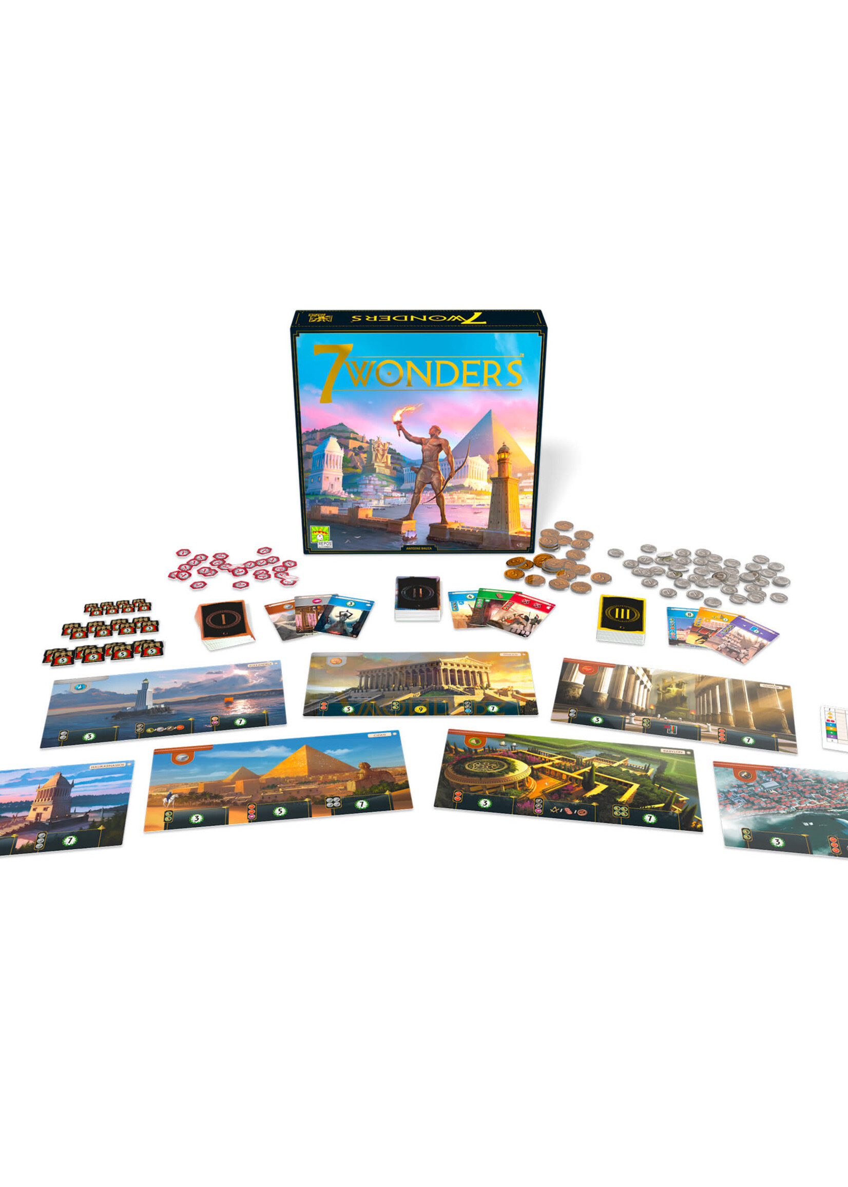 Asmodee 7 Wonders (2E)
