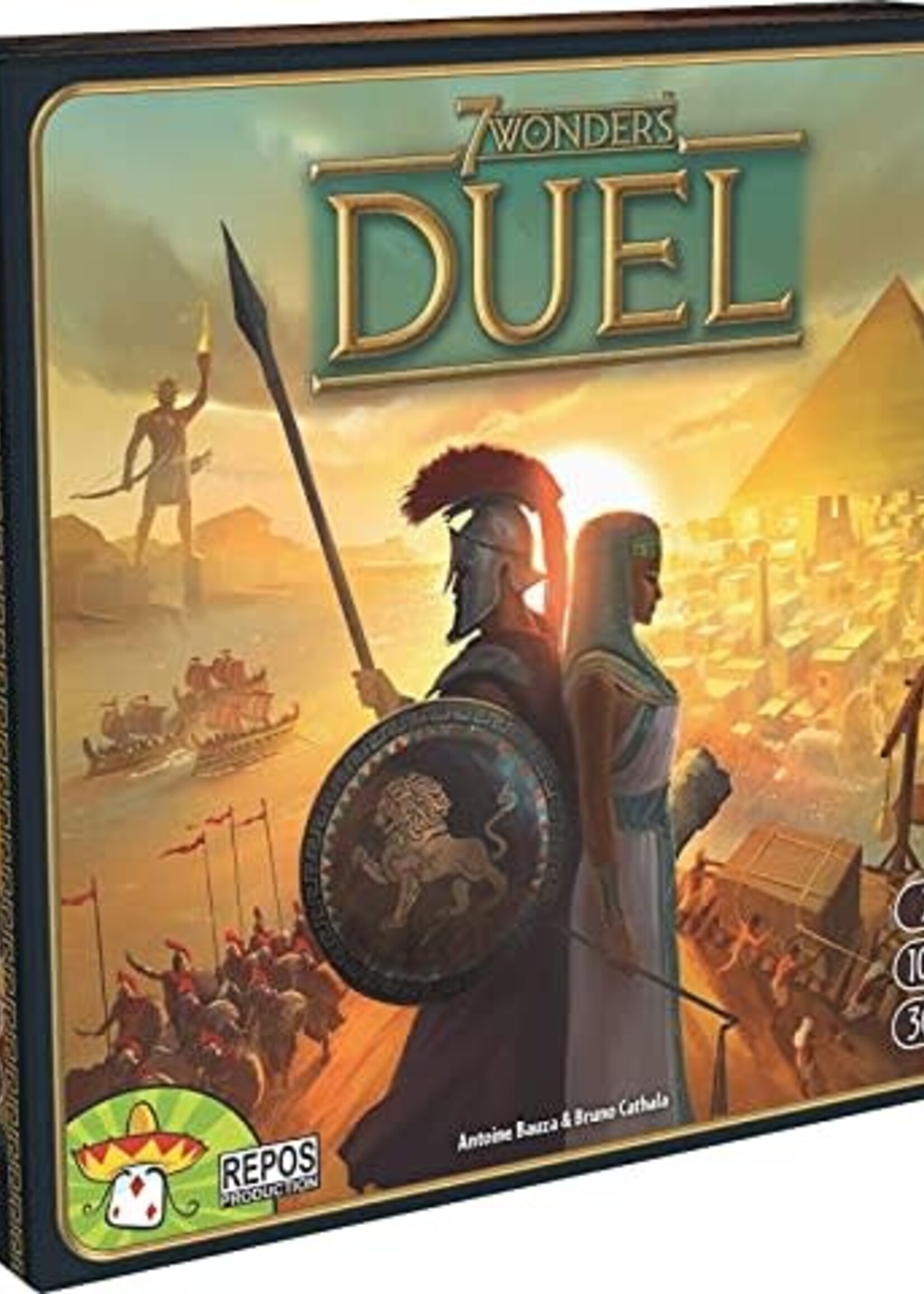 Asmodee 7 Wonders Duel