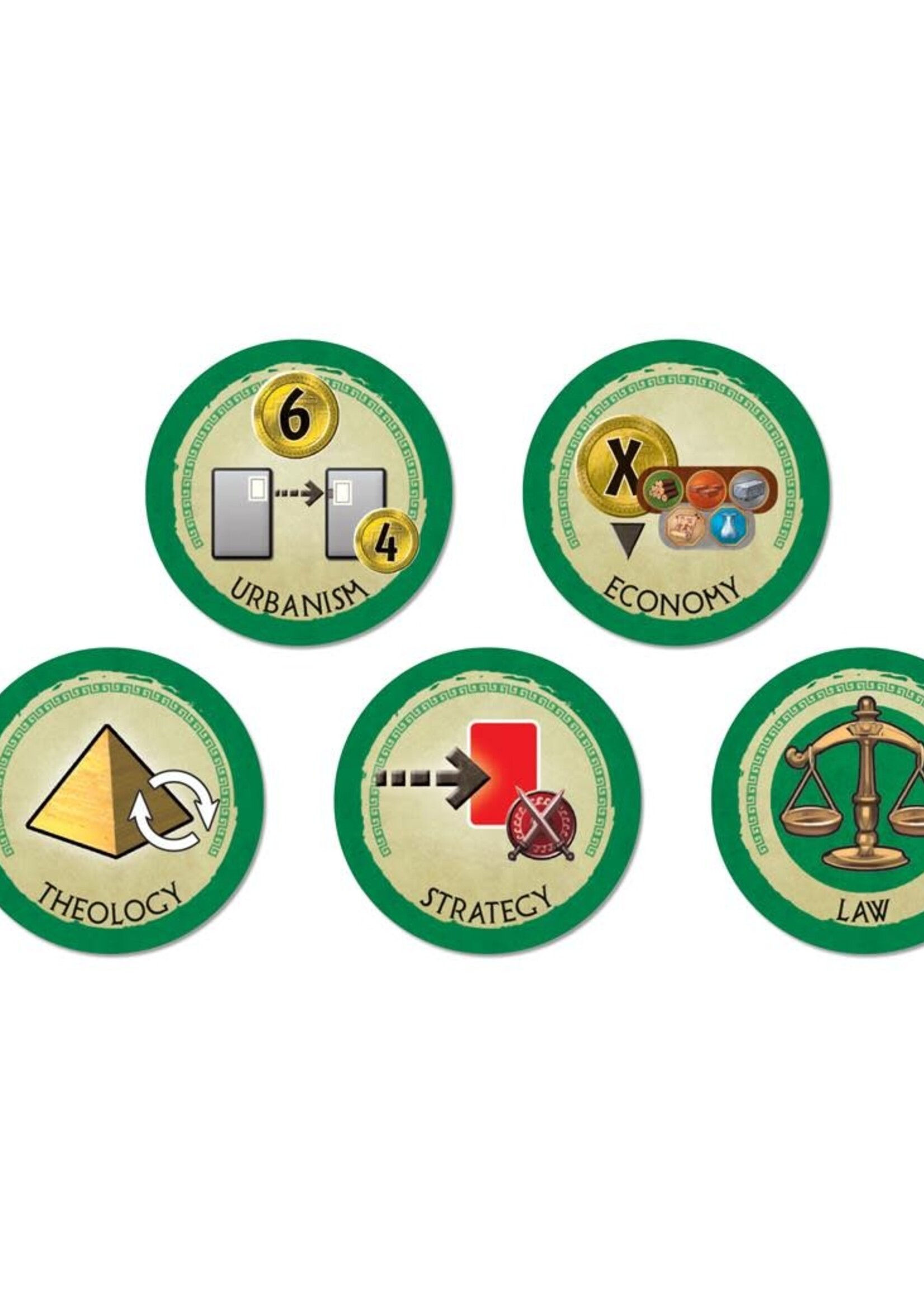 Asmodee 7 Wonders Duel