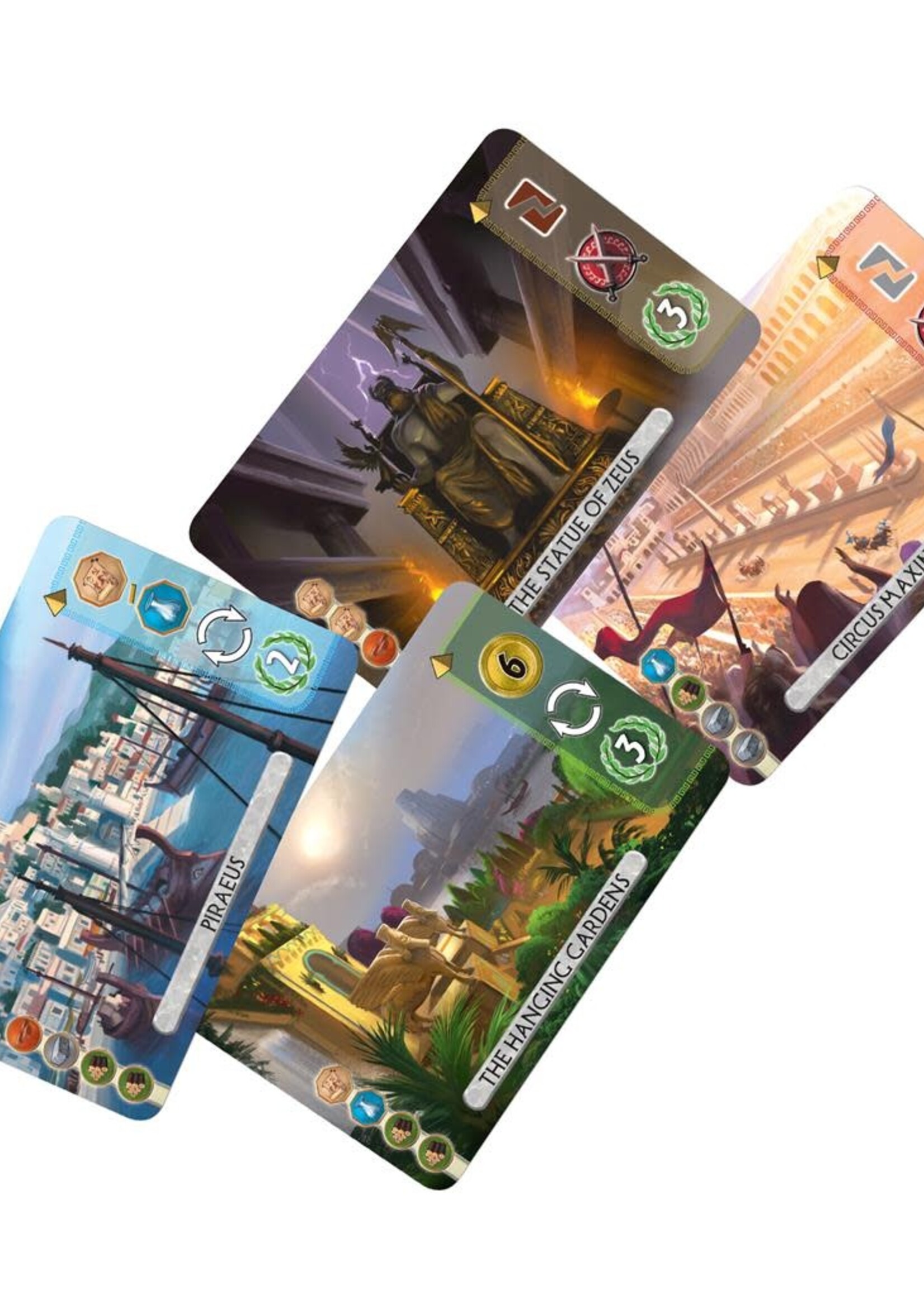 Asmodee 7 Wonders Duel