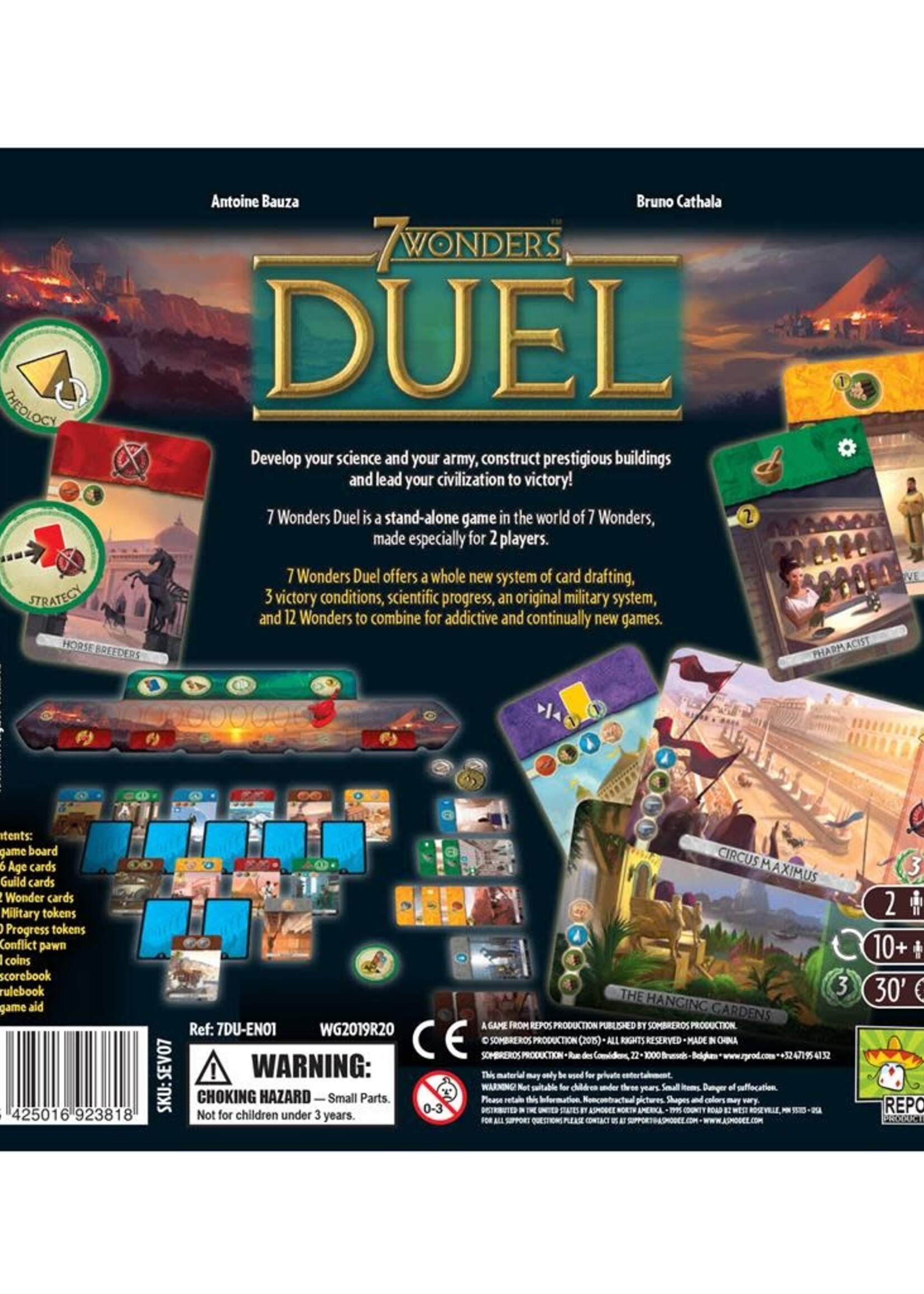 Asmodee 7 Wonders Duel