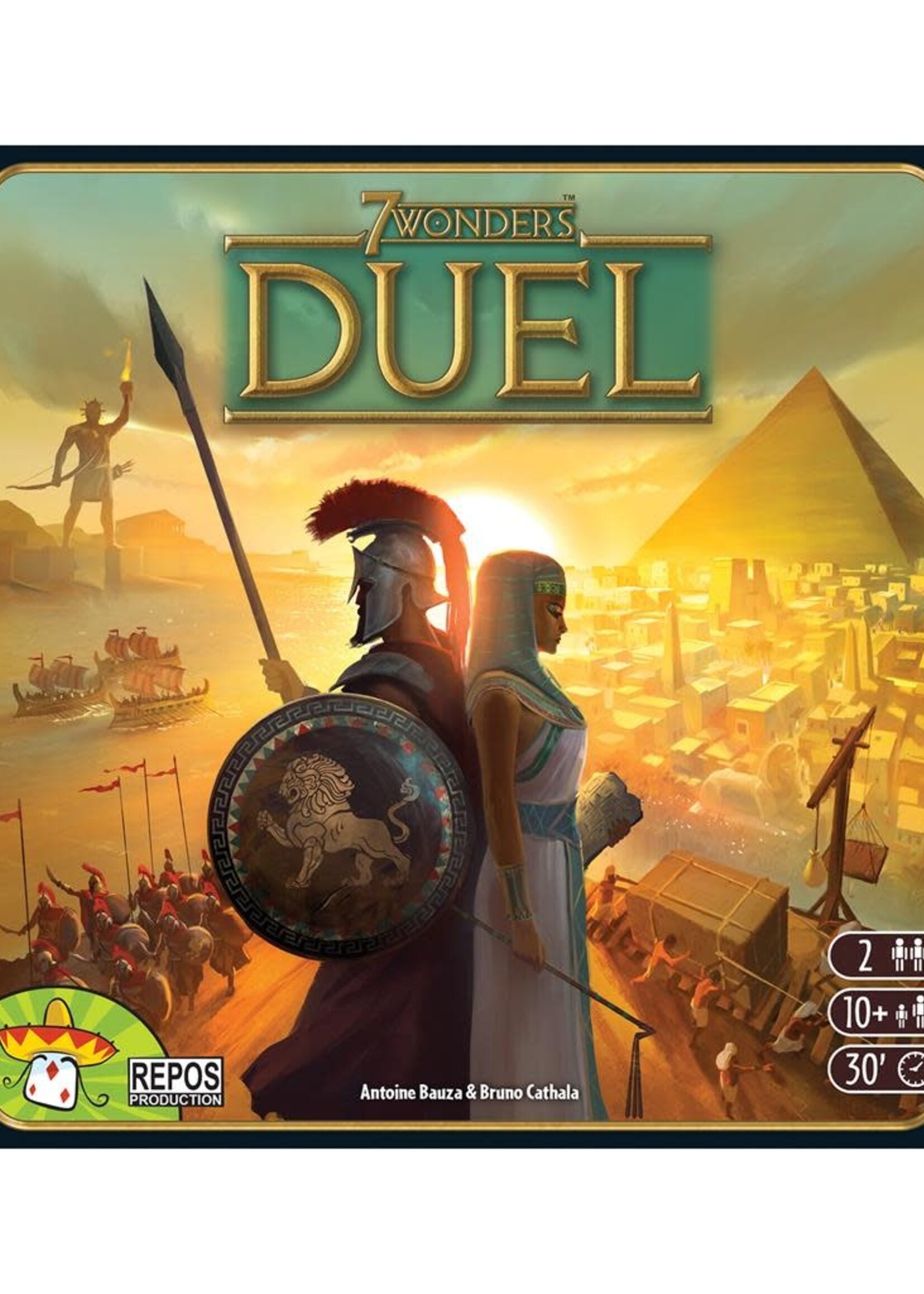Asmodee 7 Wonders Duel
