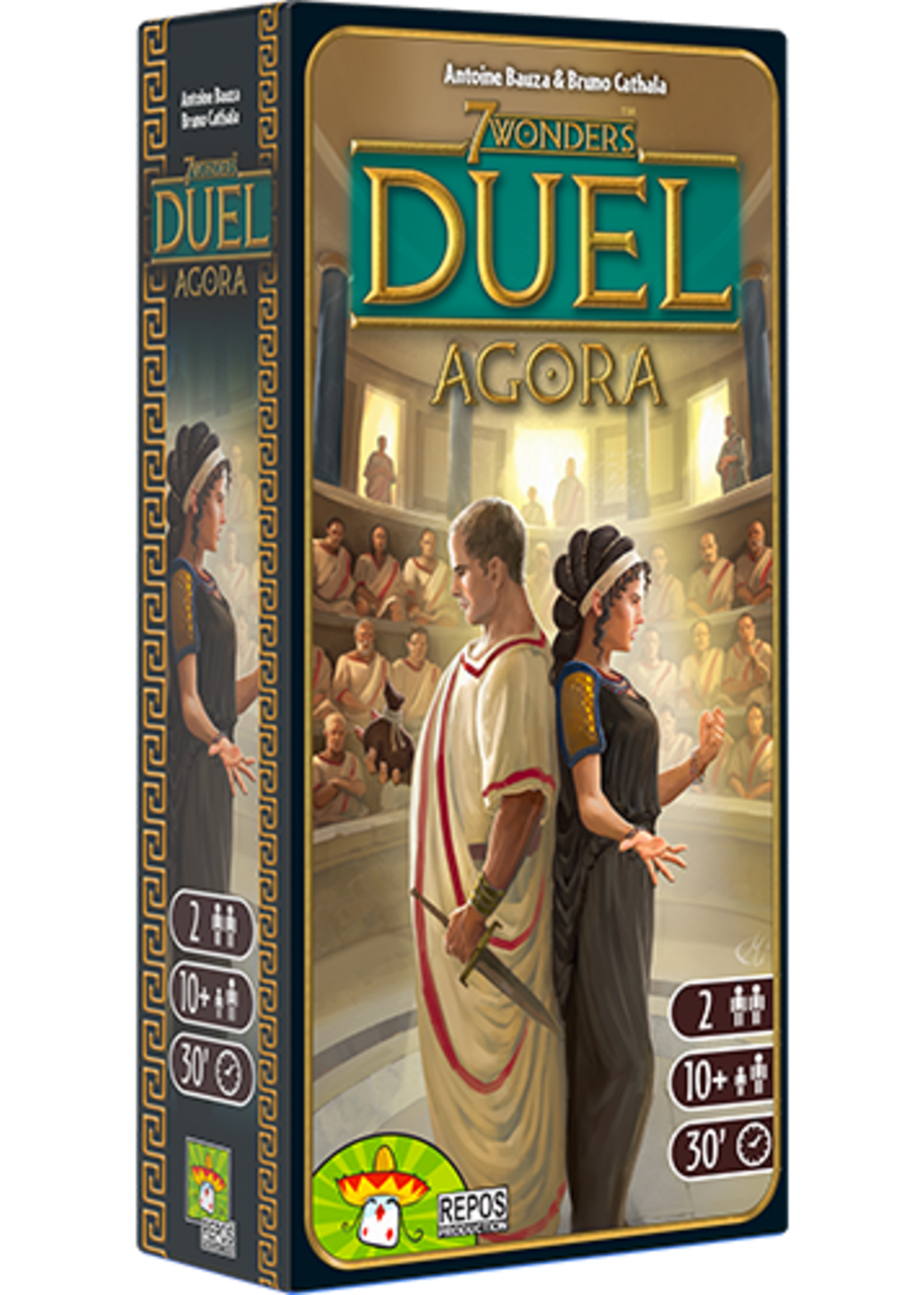 Asmodee 7 Wonders Duel: Agora