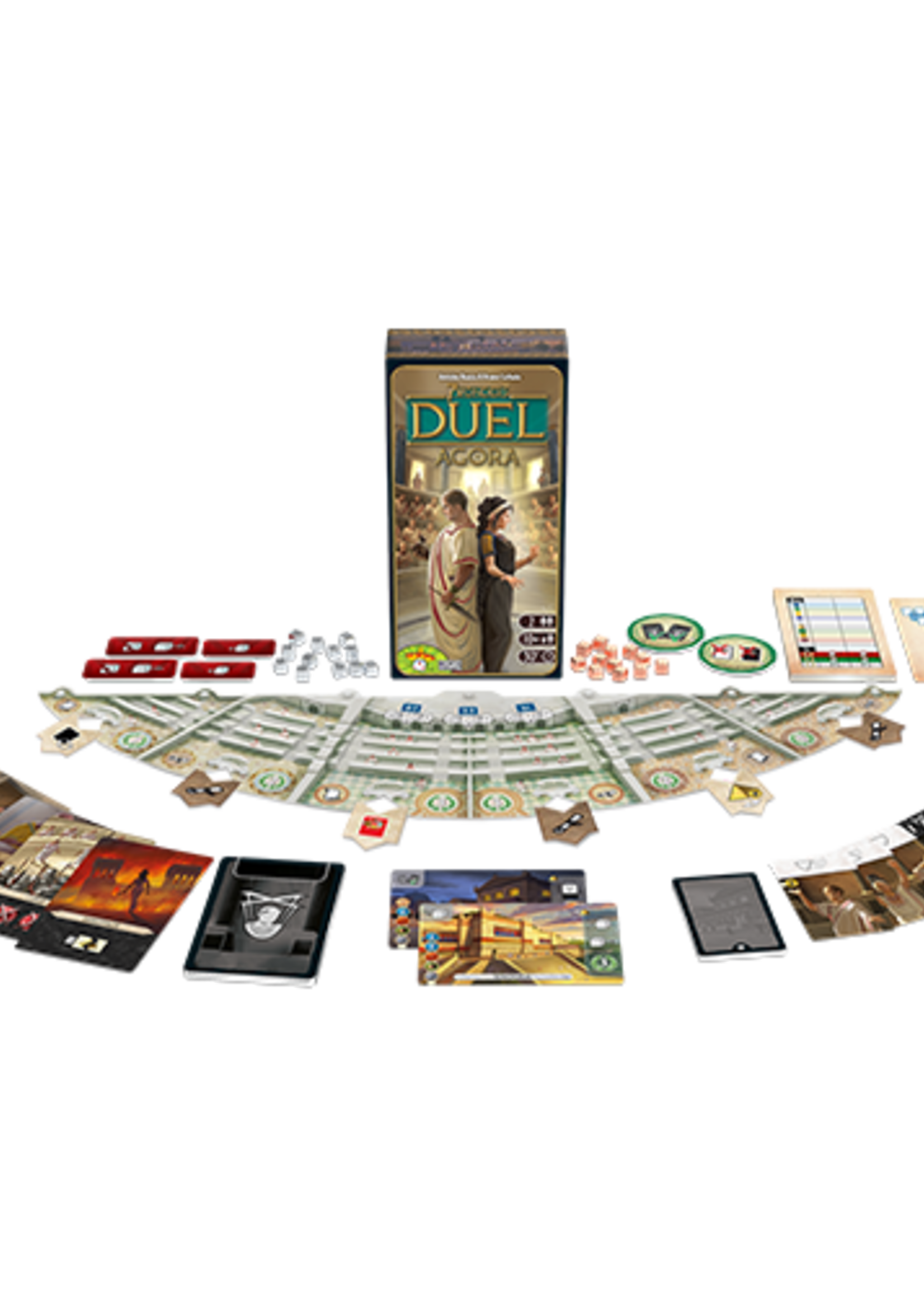 Asmodee 7 Wonders Duel: Agora
