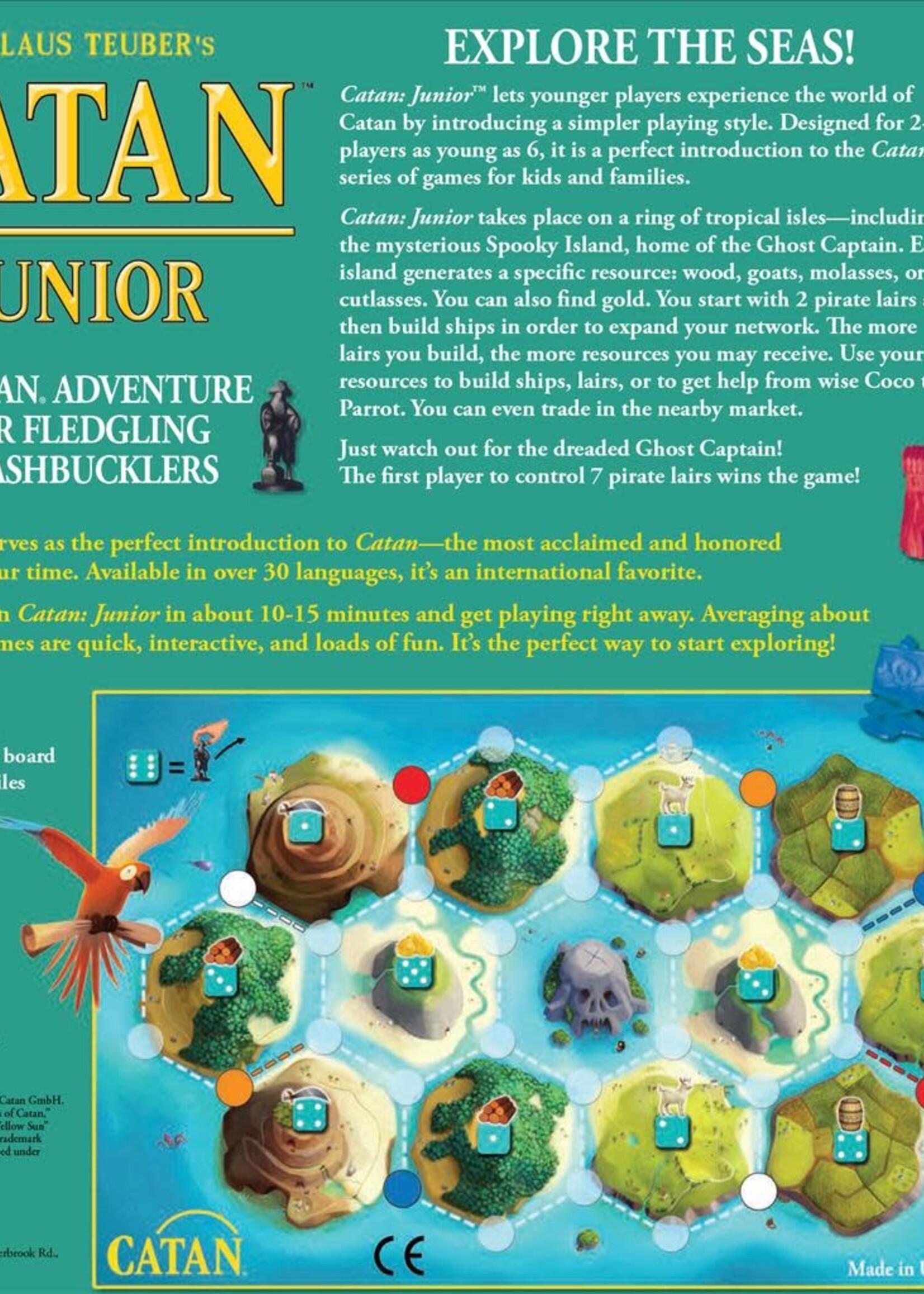 Asmodee Catan Junior