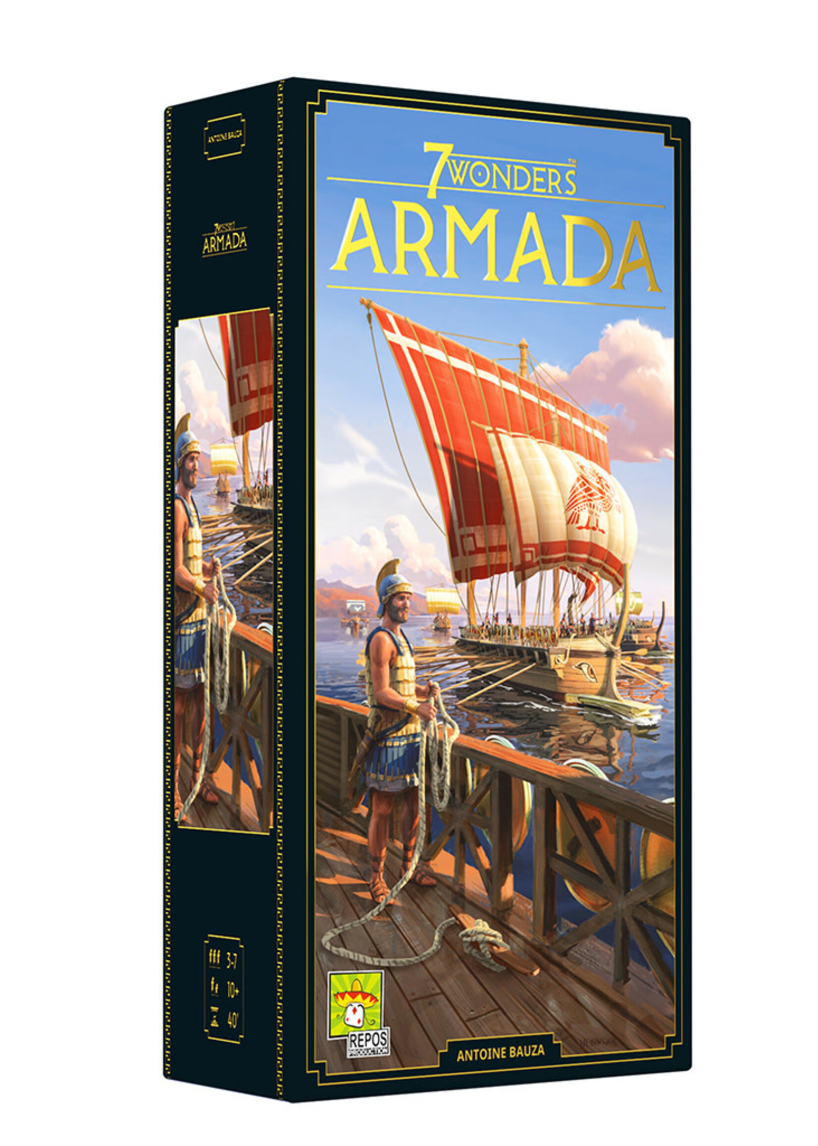 Asmodee 7 Wonders (2E): Armada