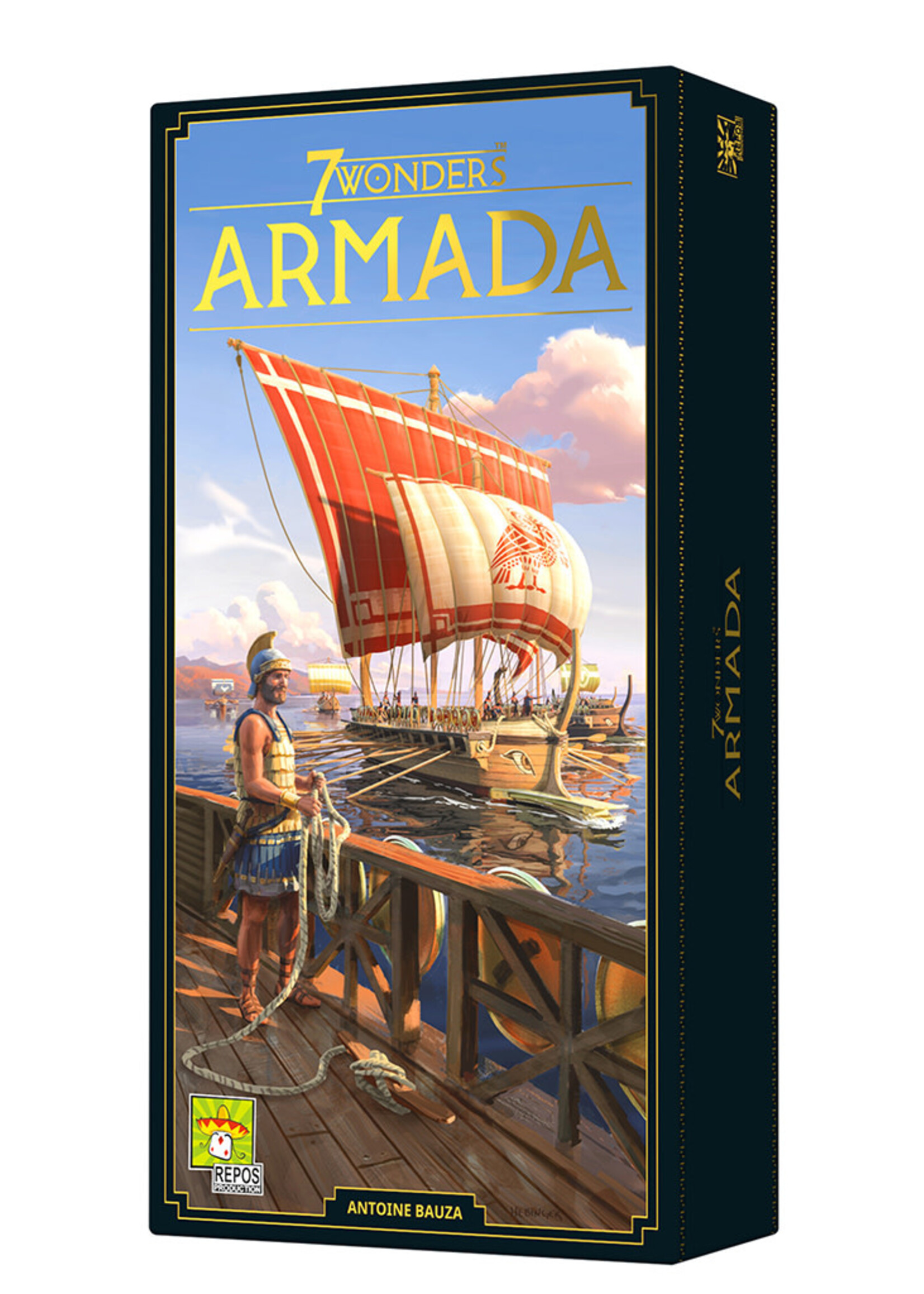 Asmodee 7 Wonders (2E): Armada