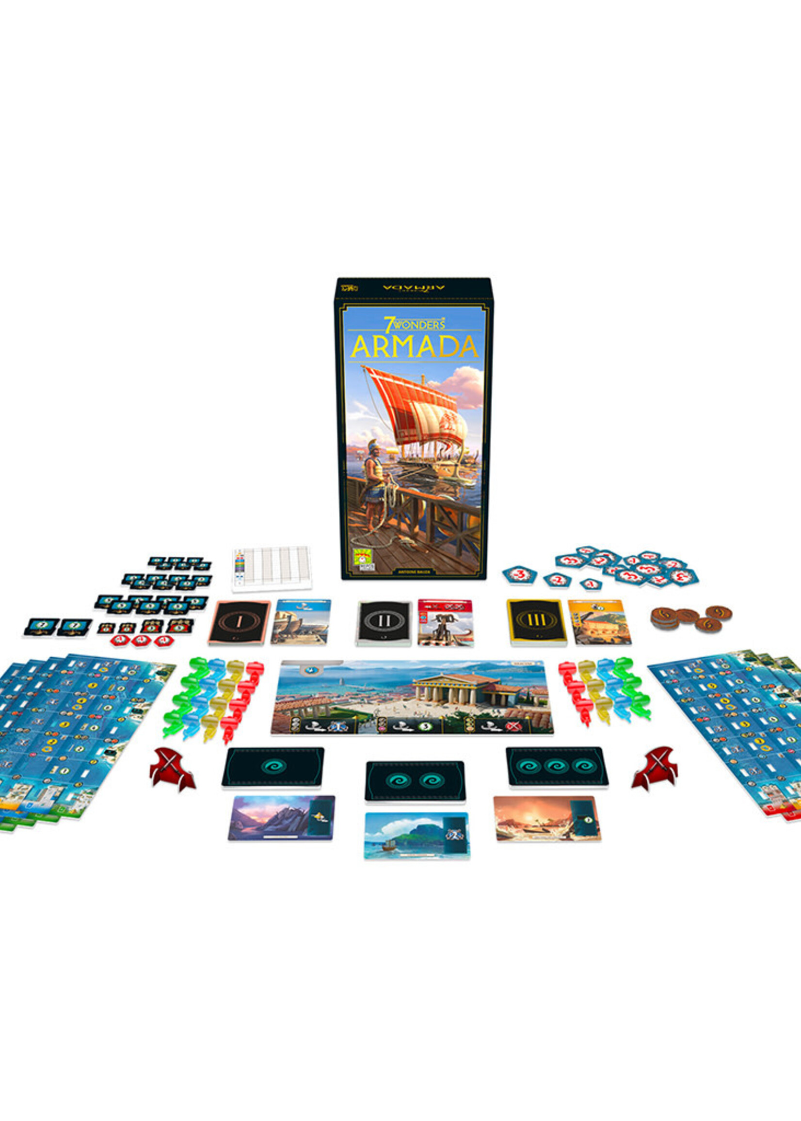 Asmodee 7 Wonders (2E): Armada
