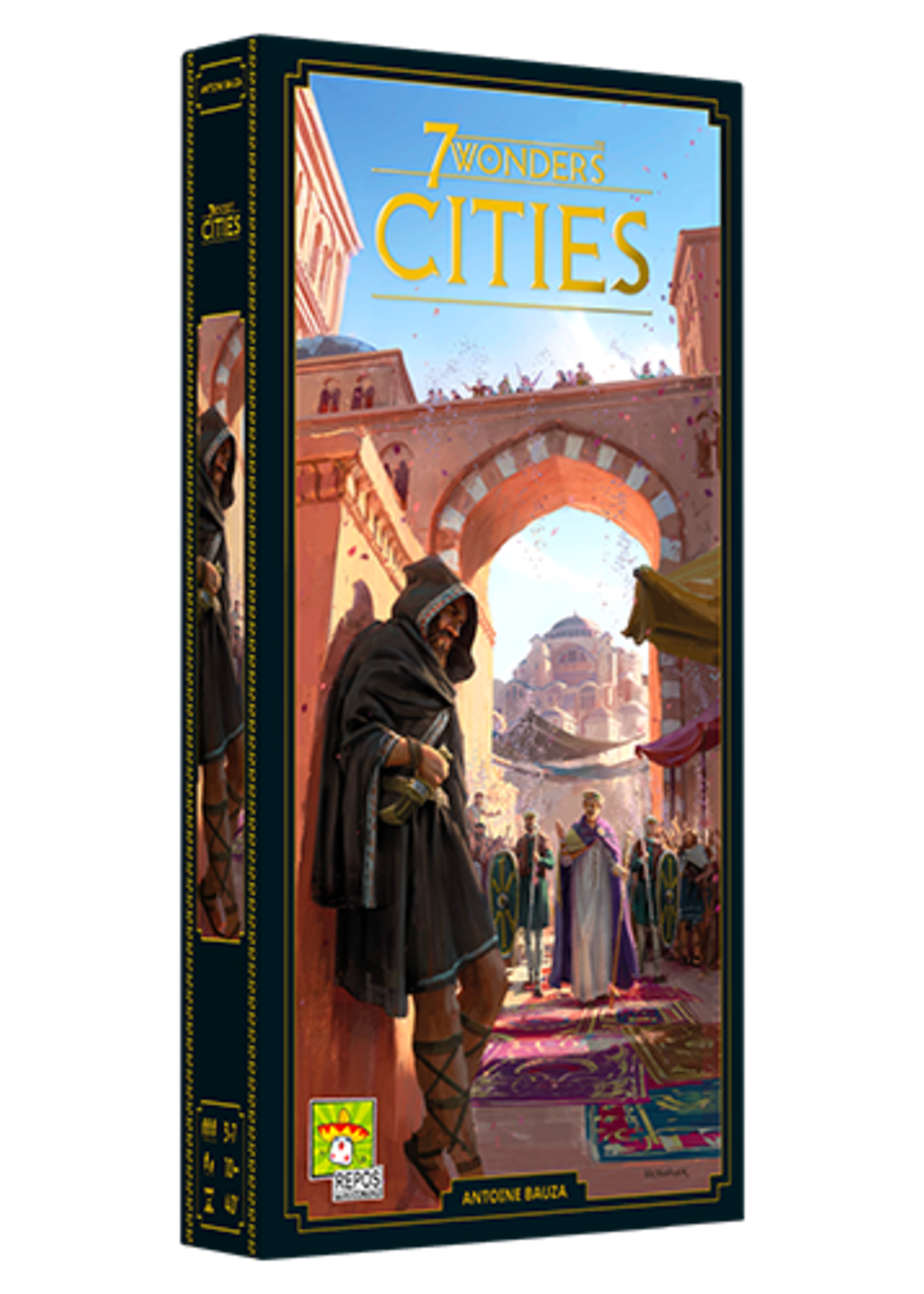 Asmodee 7 Wonders (2E): Cities