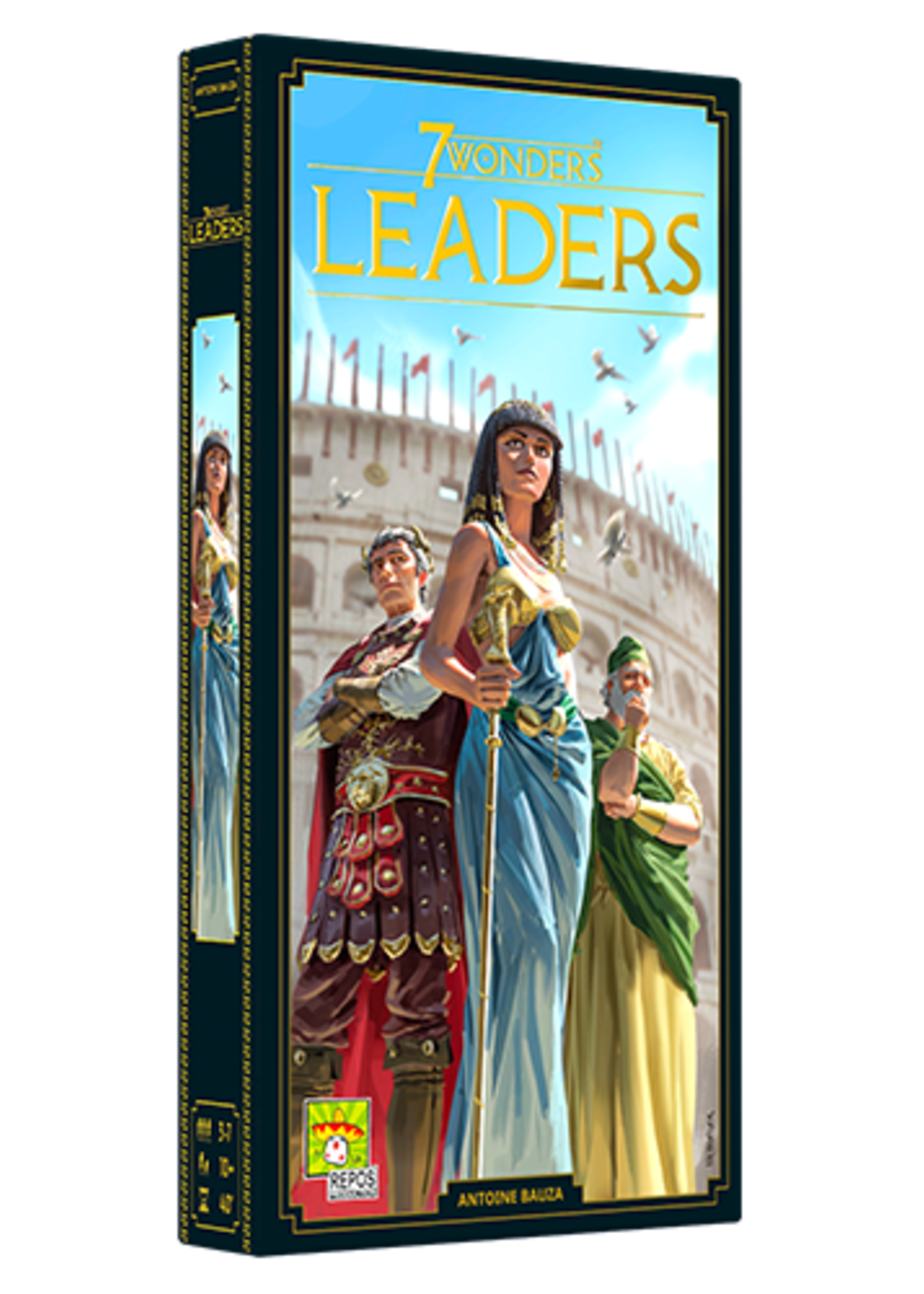 Asmodee 7 Wonders (2E): Leaders