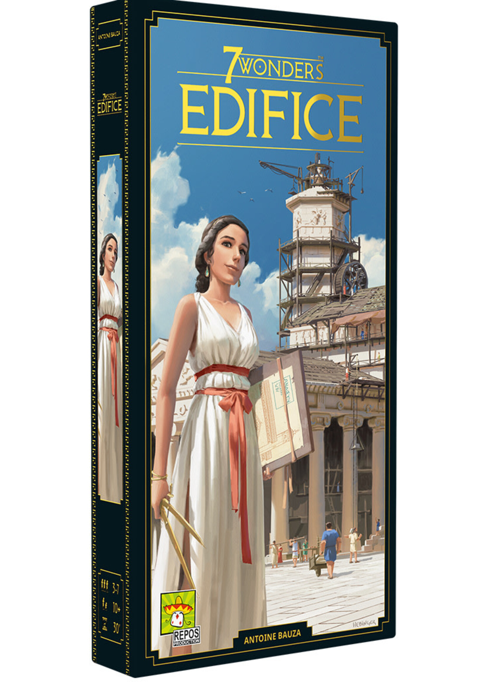 Asmodee 7 Wonders (2E): Edifice