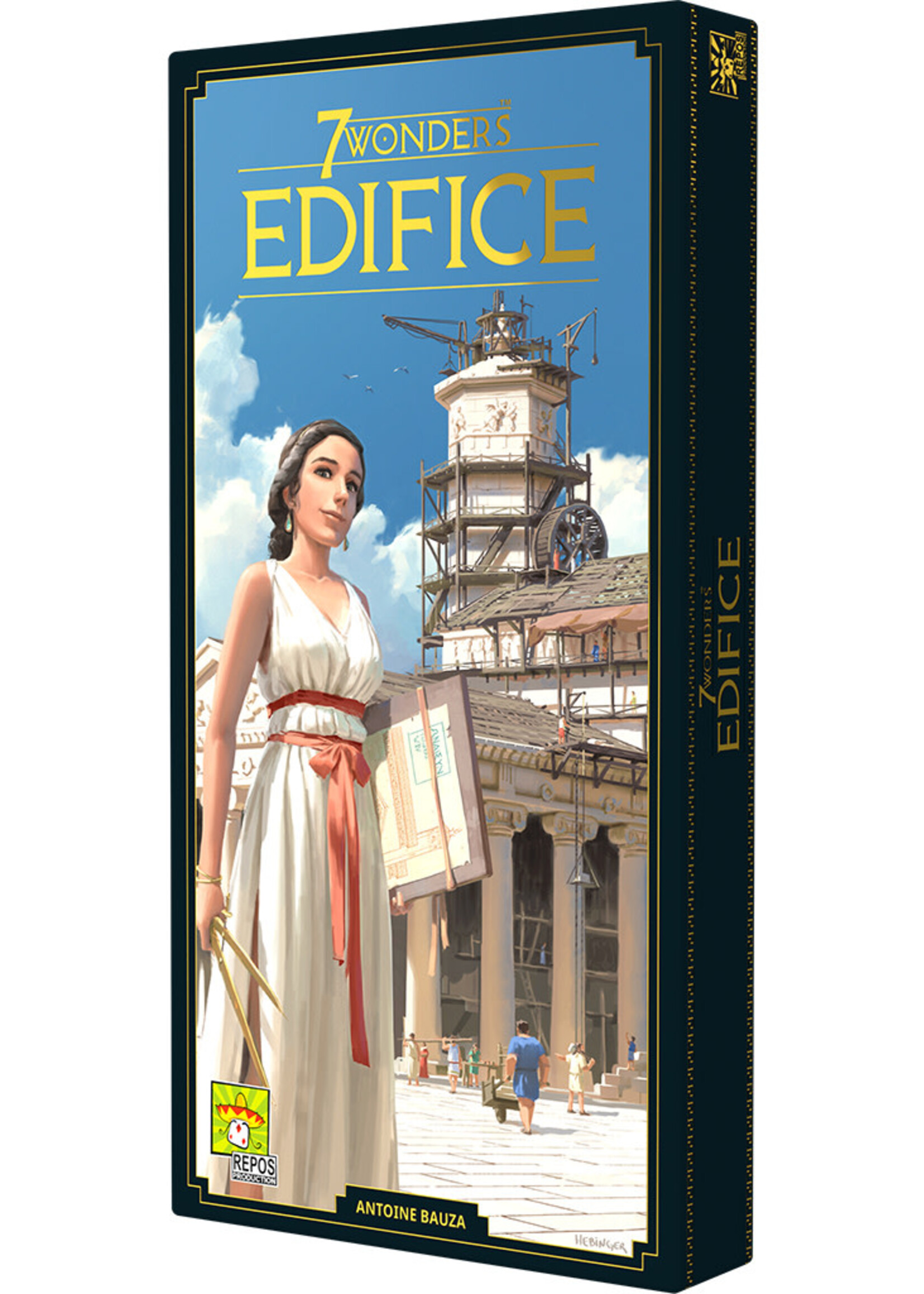 Asmodee 7 Wonders (2E): Edifice