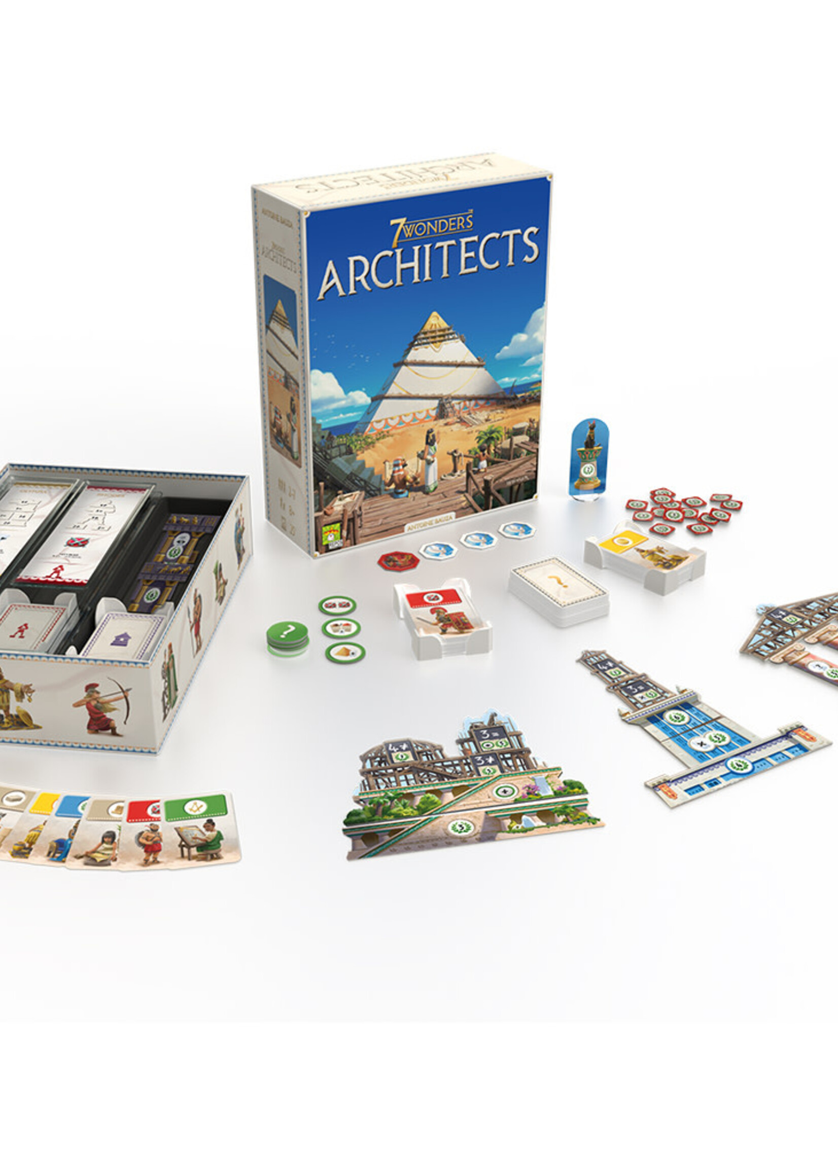 Asmodee 7 Wonders Architects