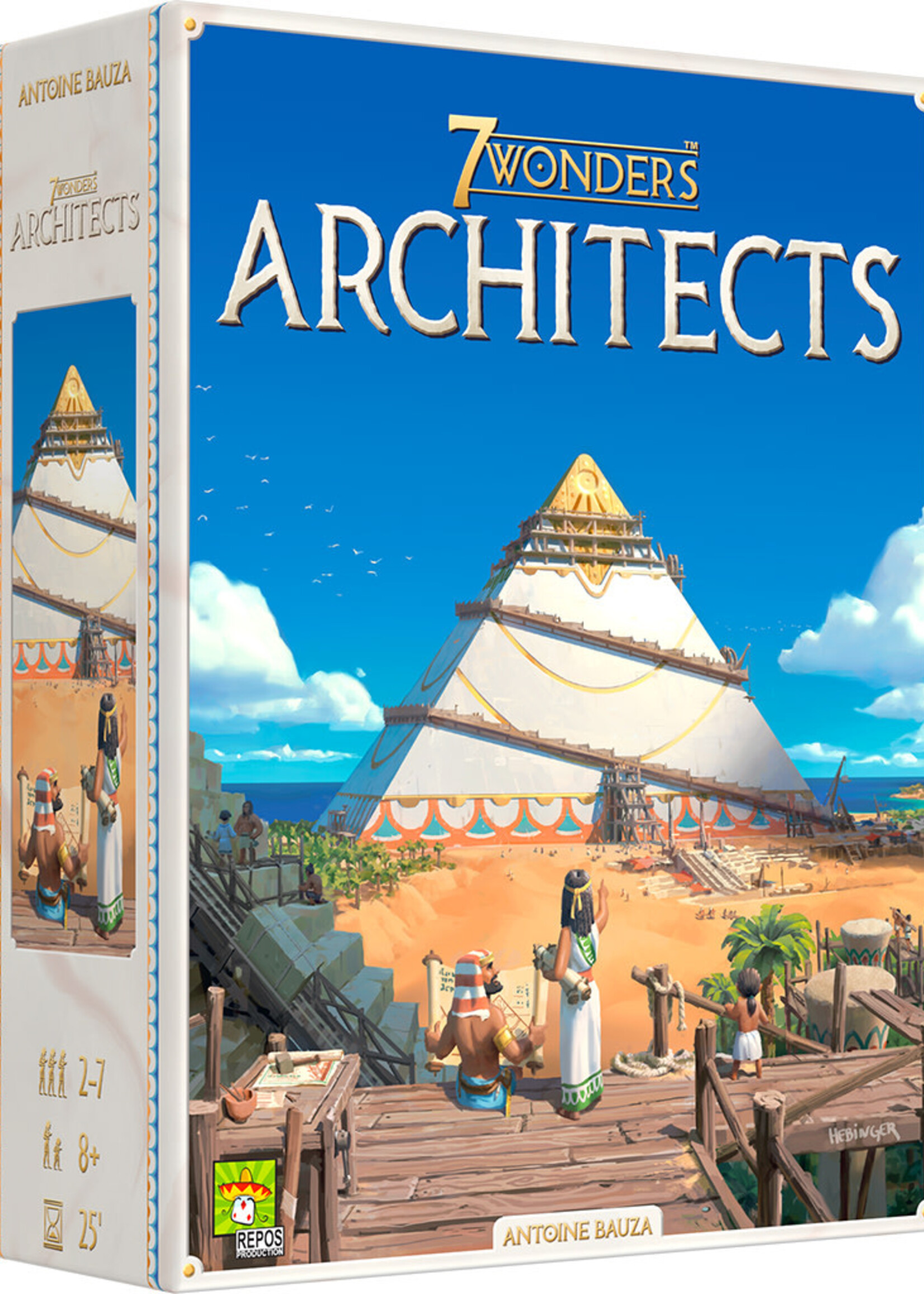 Asmodee 7 Wonders Architects