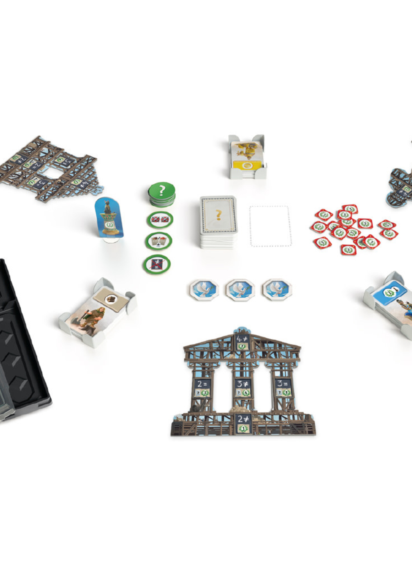 Asmodee 7 Wonders Architects