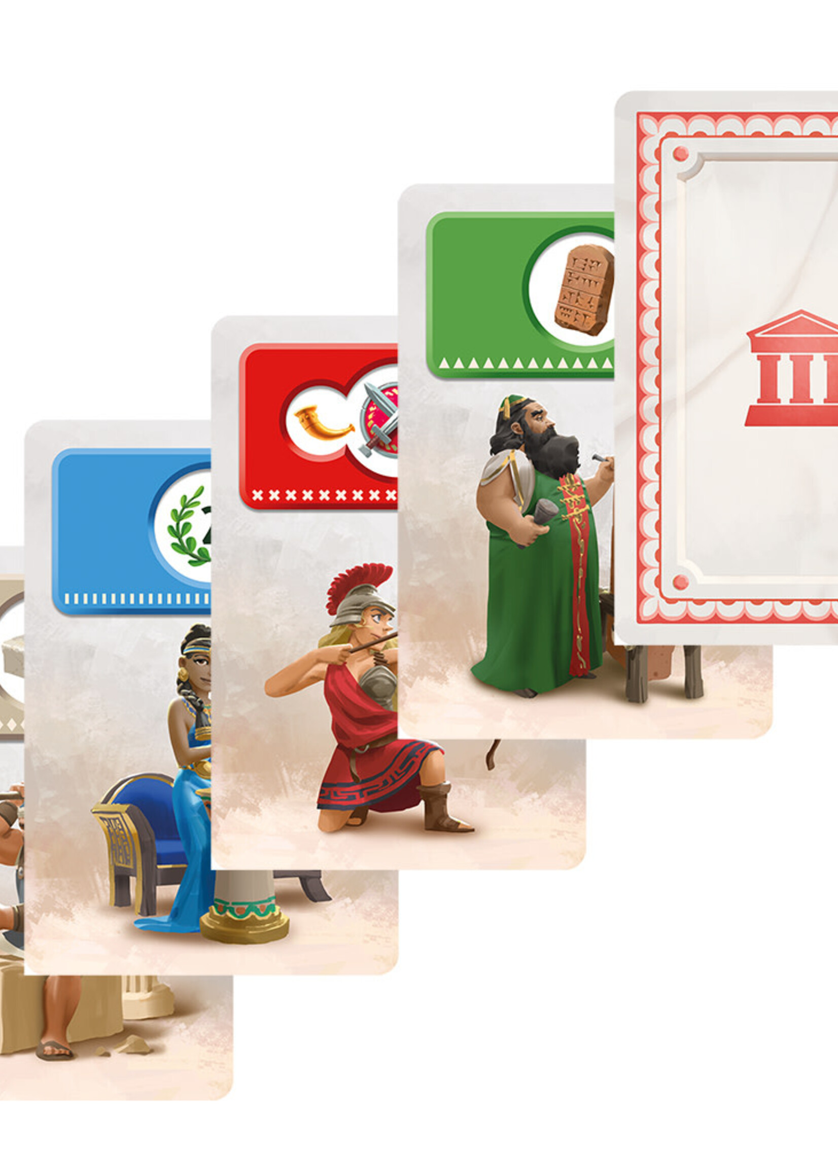 Asmodee 7 Wonders Architects