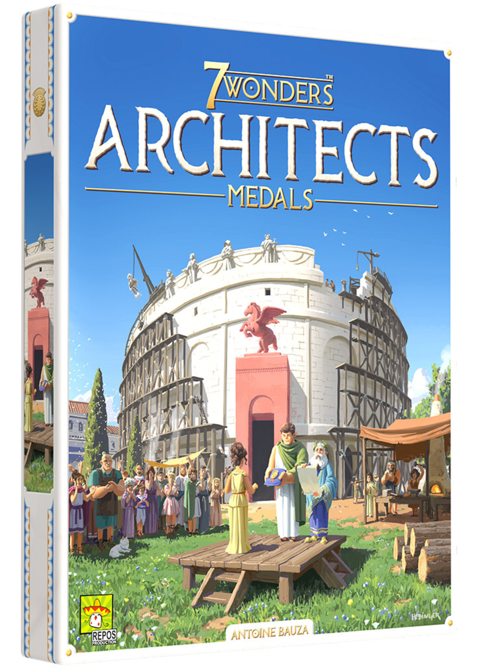 Asmodee 7 Wonders Architects: Medals