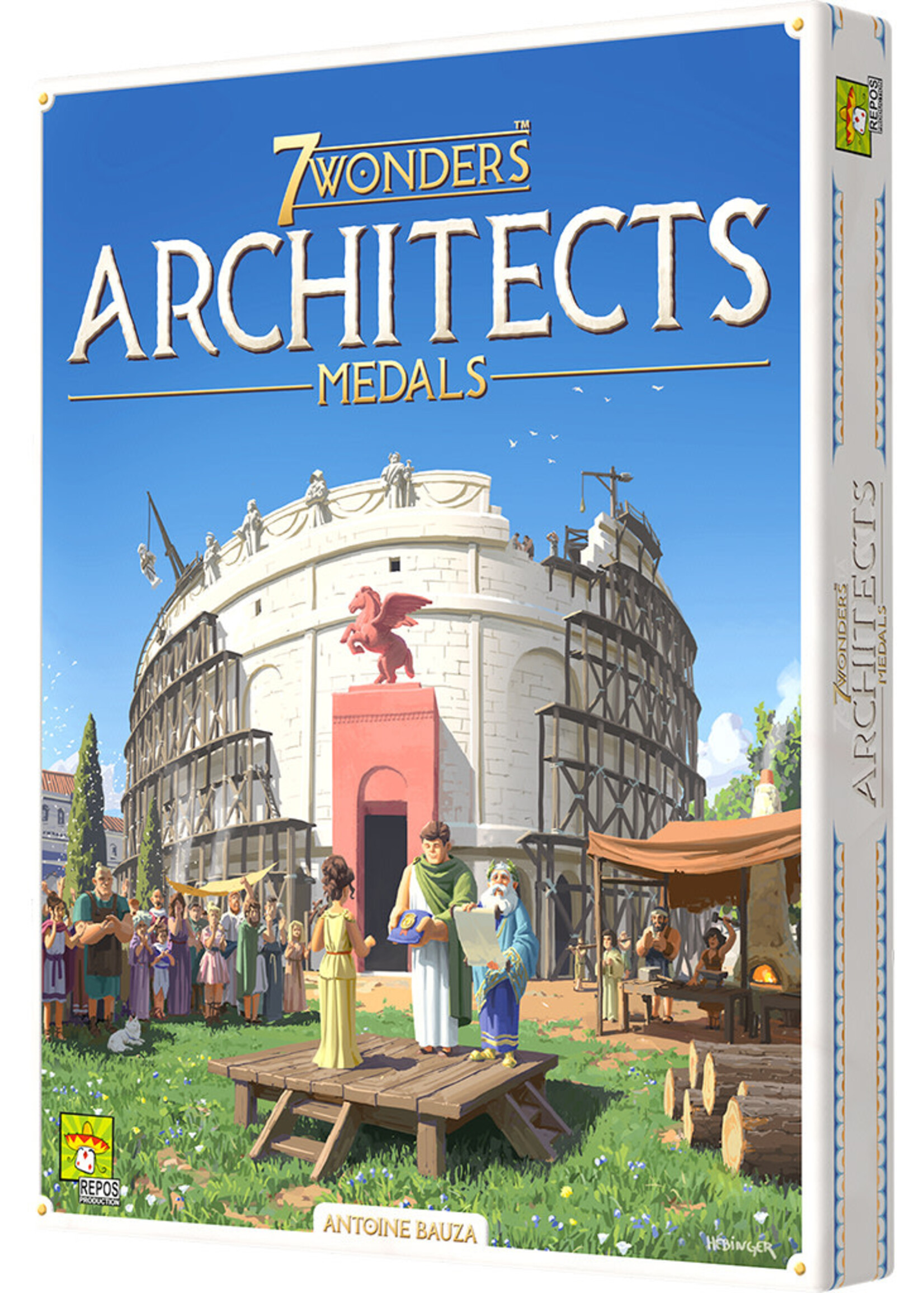 Asmodee 7 Wonders Architects: Medals