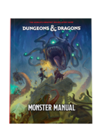 Wizards of the Coast D&D: Monster Manual (2025)