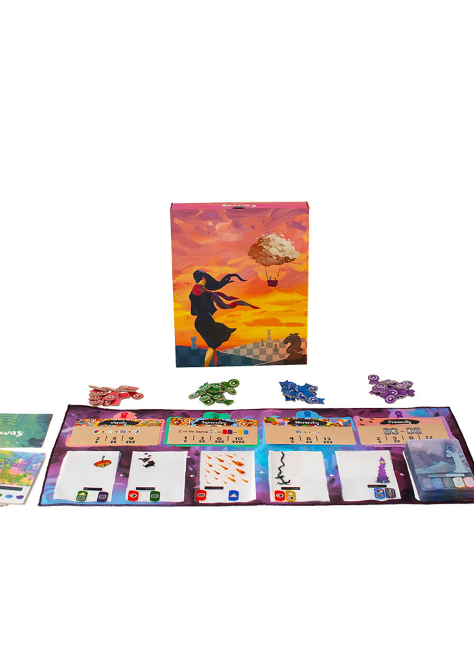 Asmodee Canvas