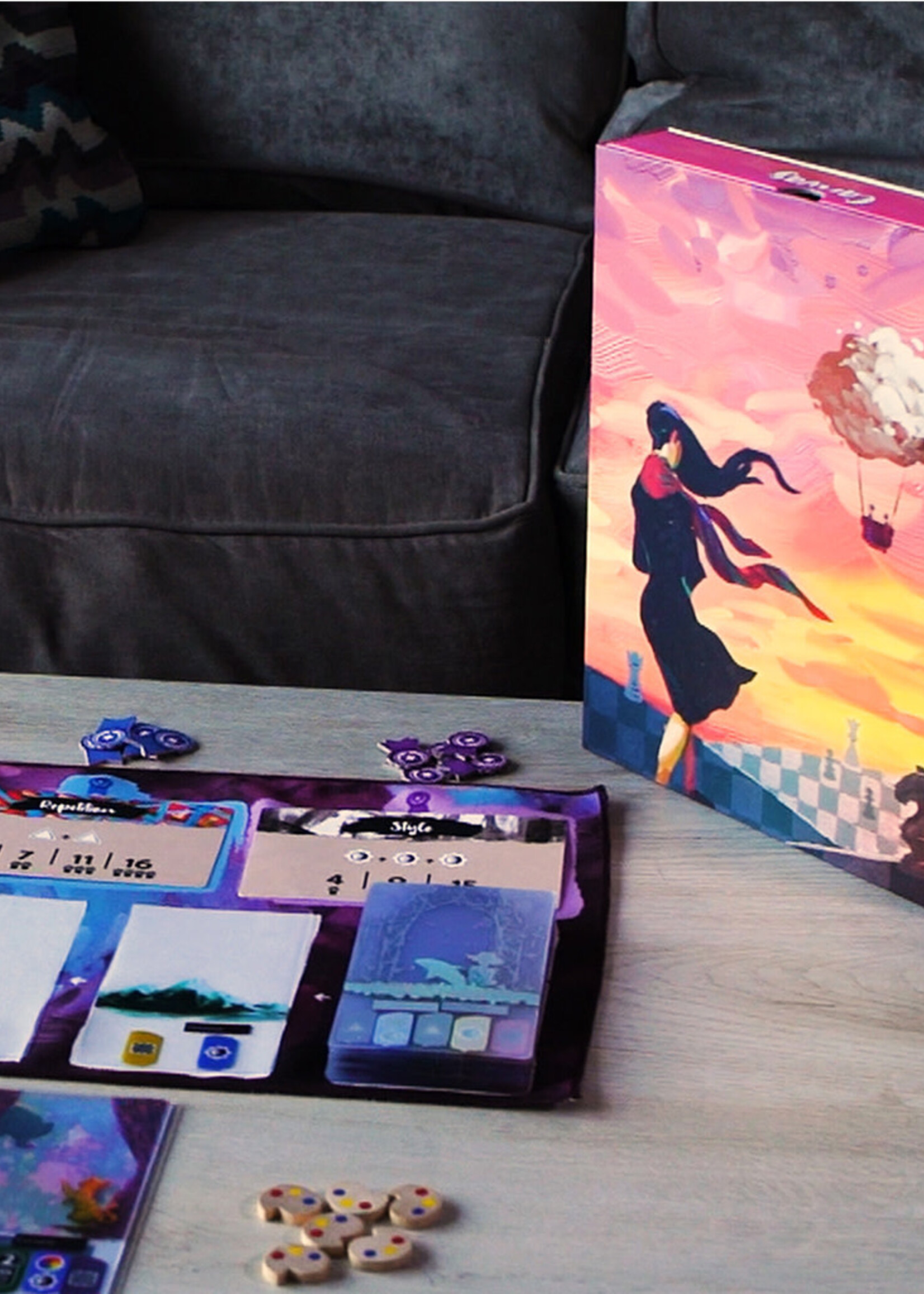 Asmodee Canvas