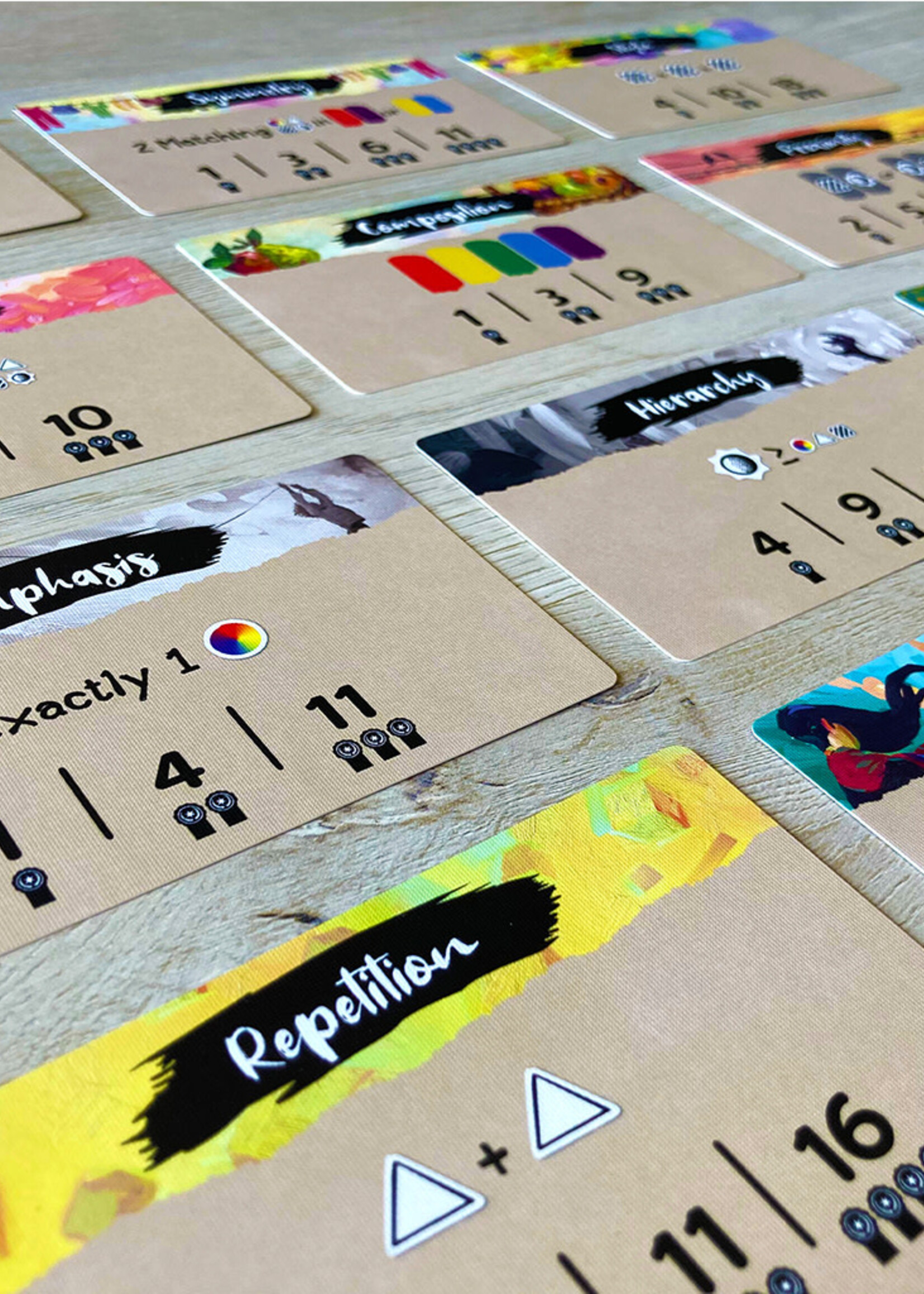 Asmodee Canvas