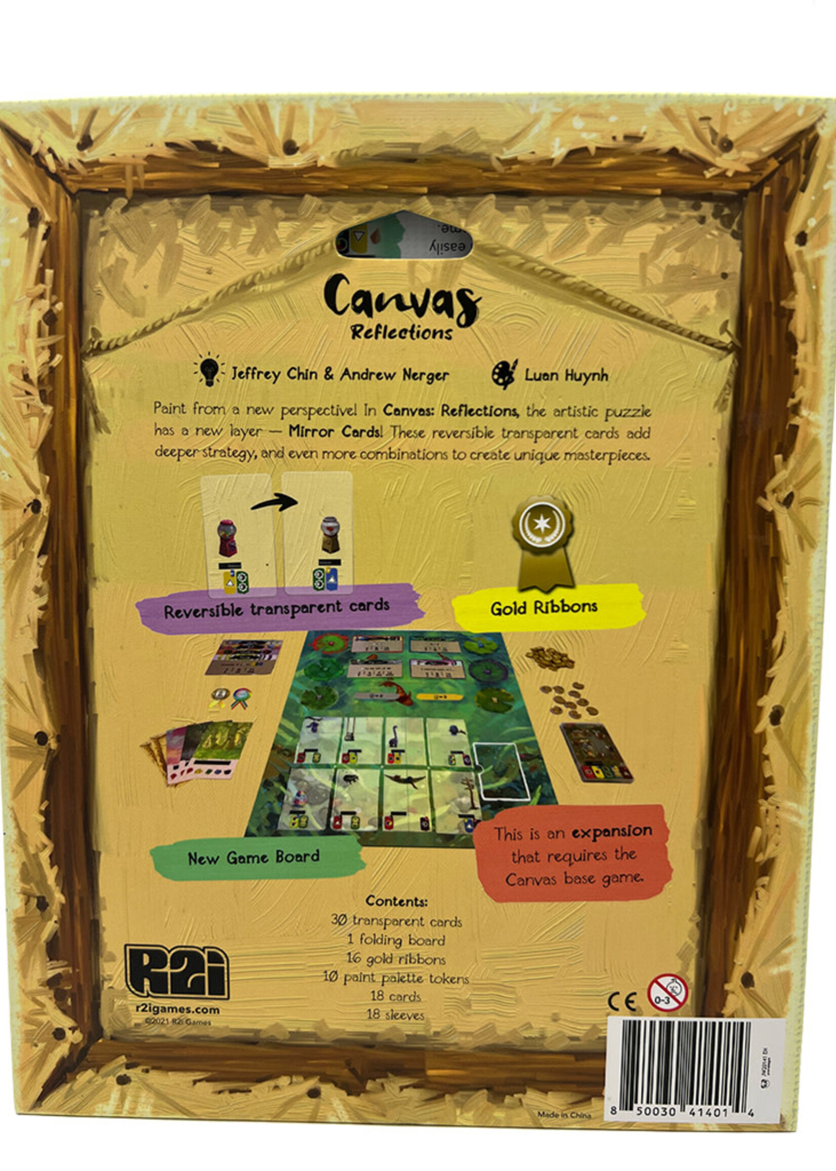 Asmodee Canvas: Reflections