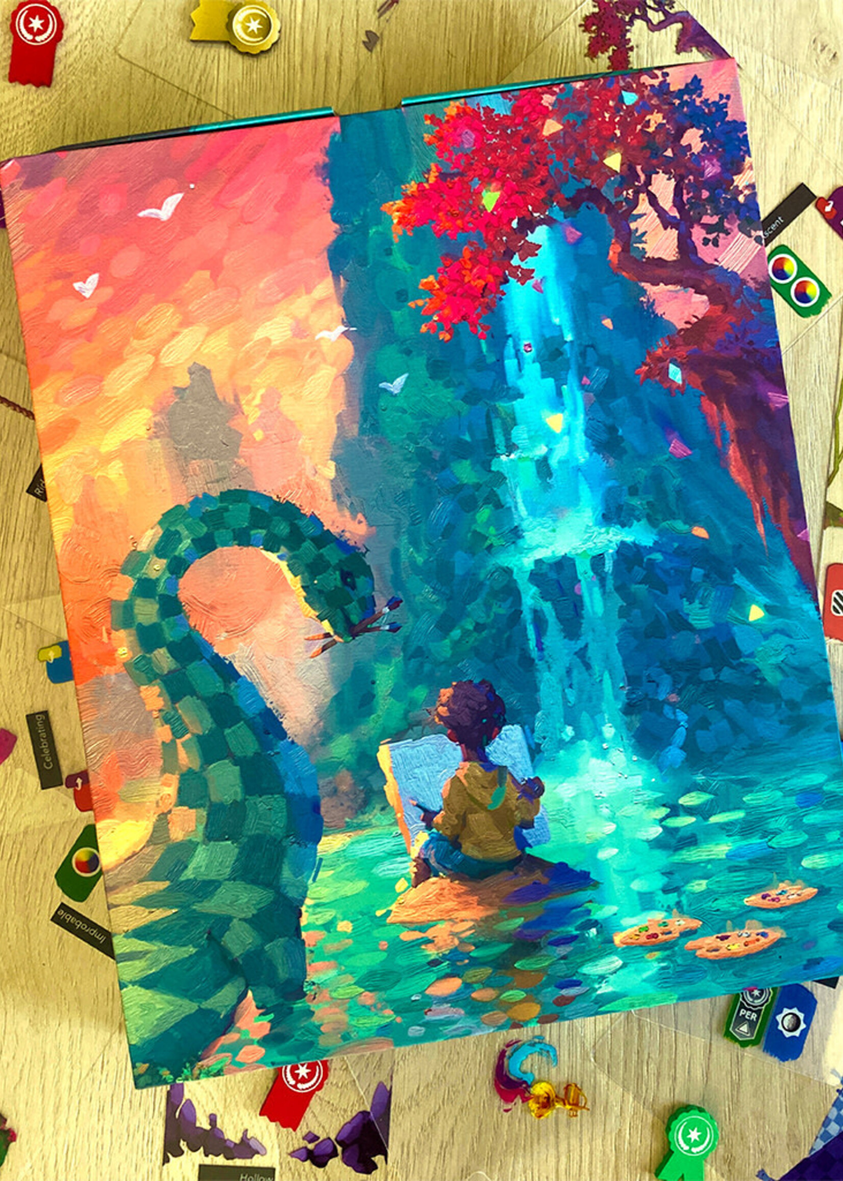 Asmodee Canvas: Reflections