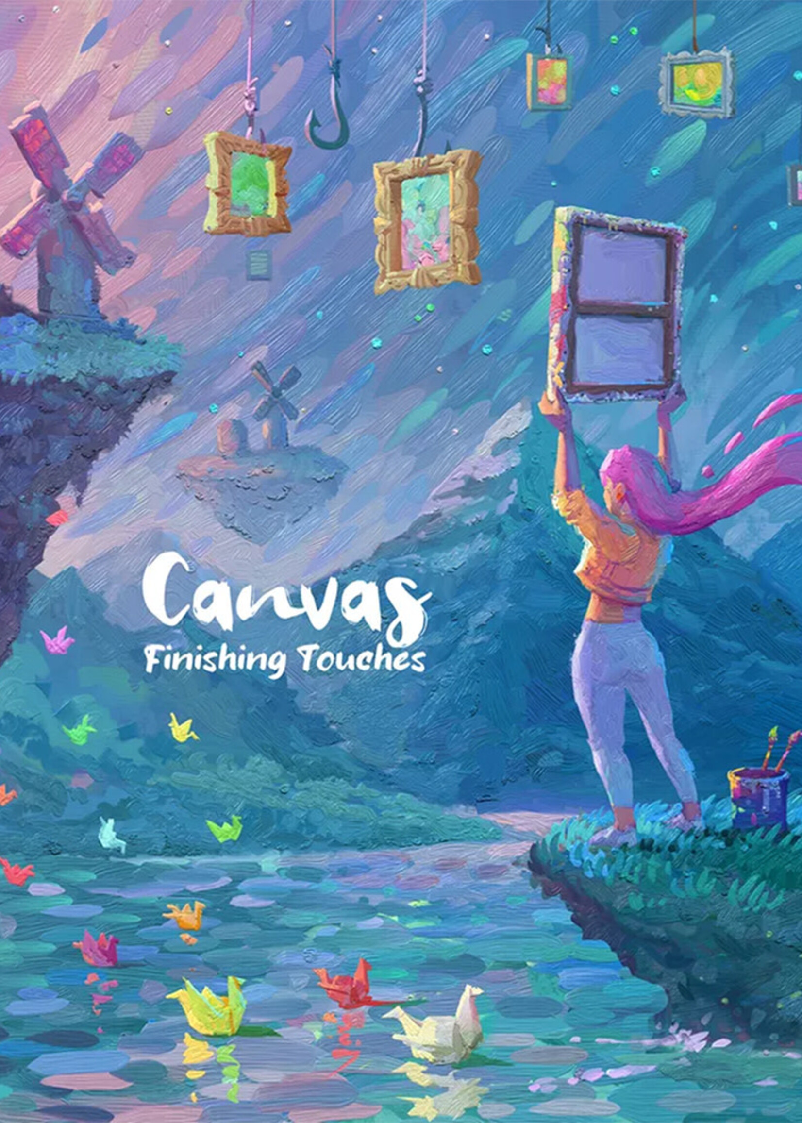 Asmodee Canvas: Finishing Touches