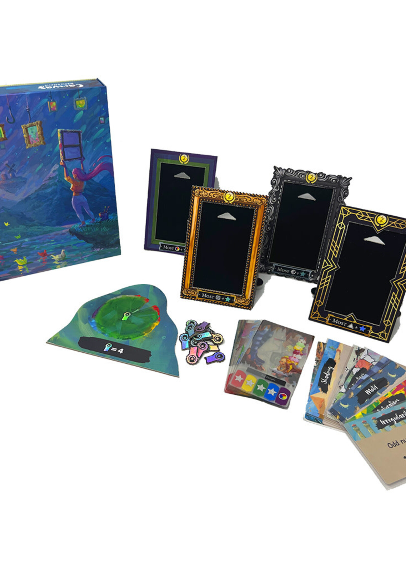 Asmodee Canvas: Finishing Touches