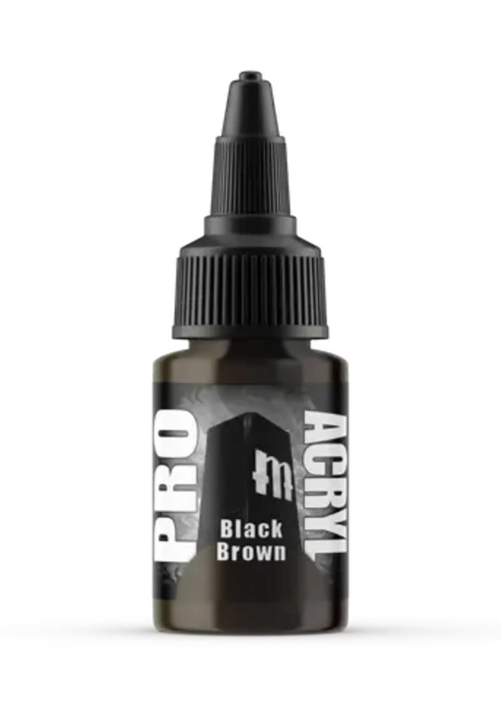 Monument Hobbies (PA) Black Brown (22ml)
