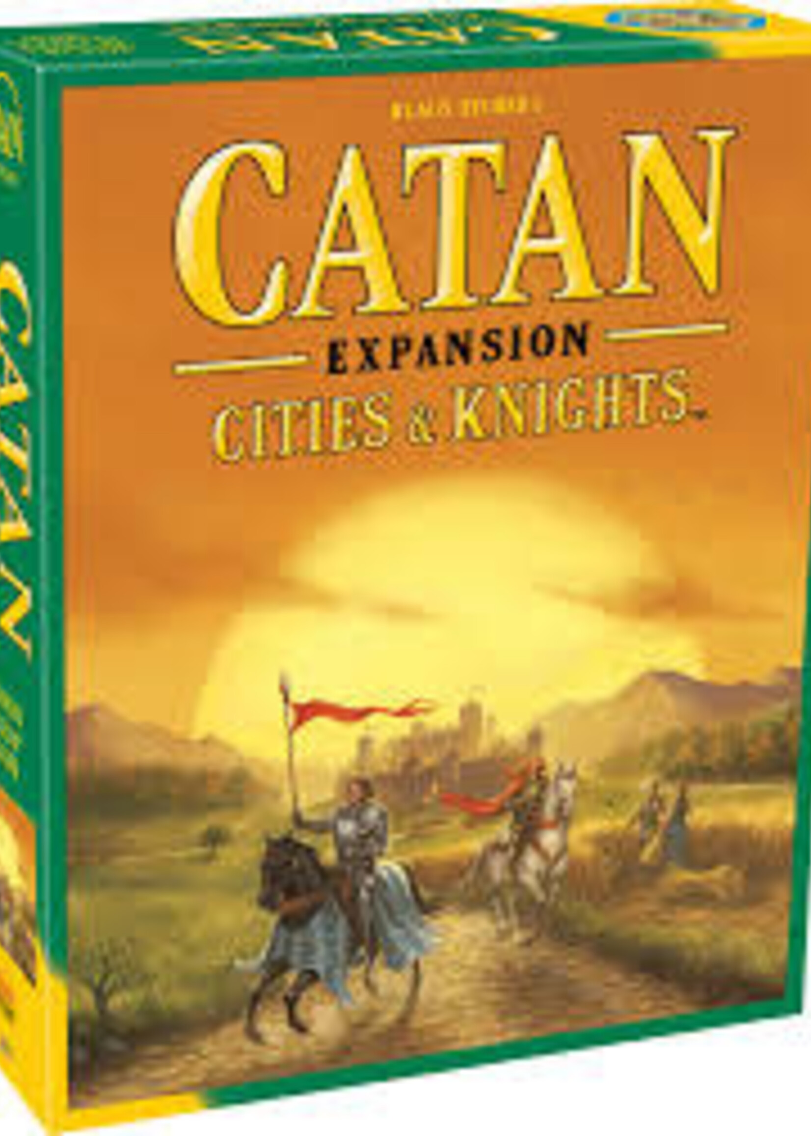 Asmodee Catan: Cities & Knights