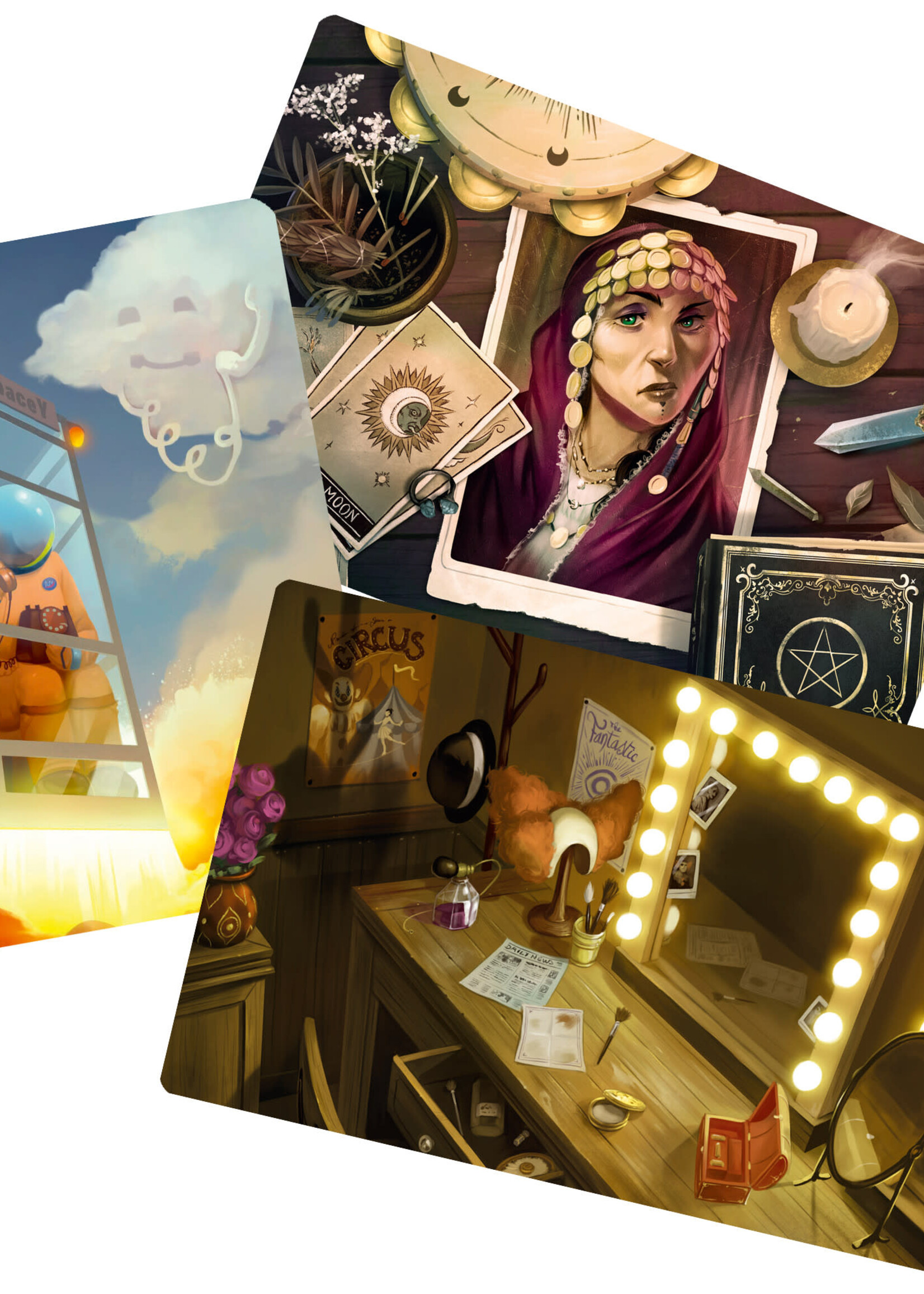 Asmodee Mysterium Park