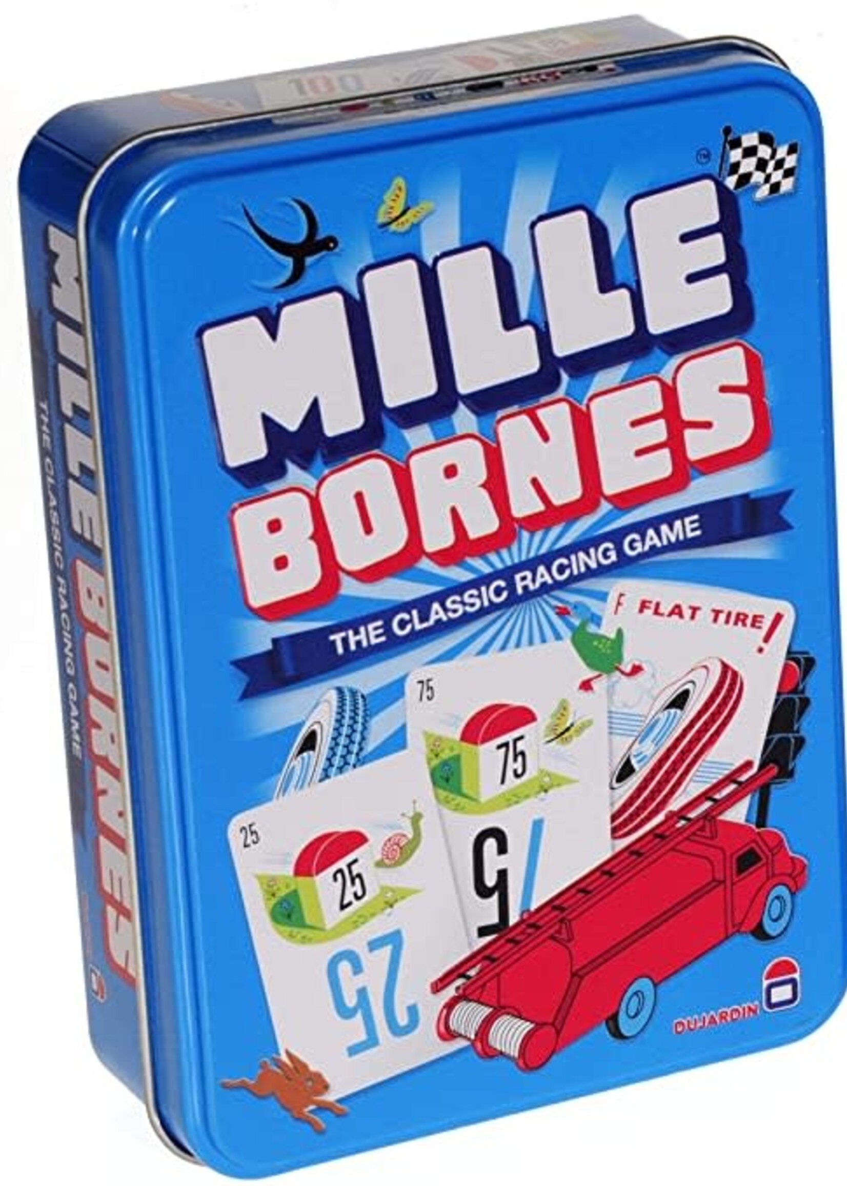 Asmodee Mille Bornes - The Classic Racing Game