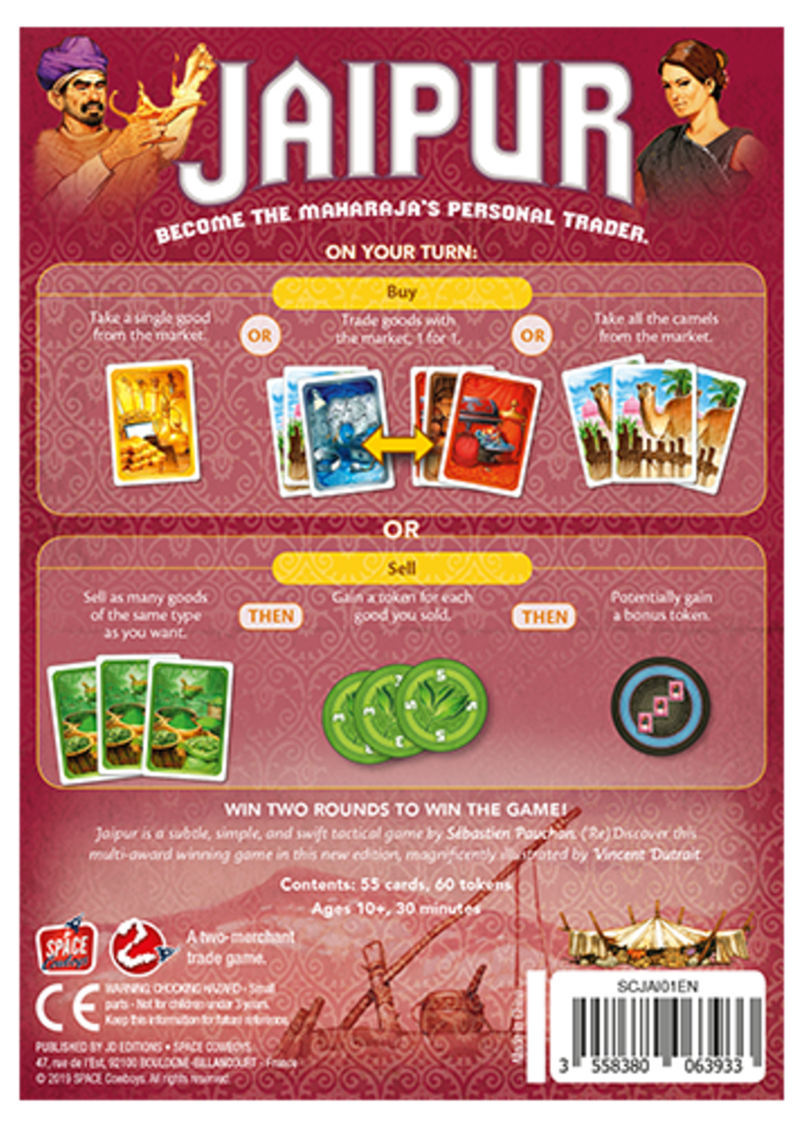 Asmodee Jaipur