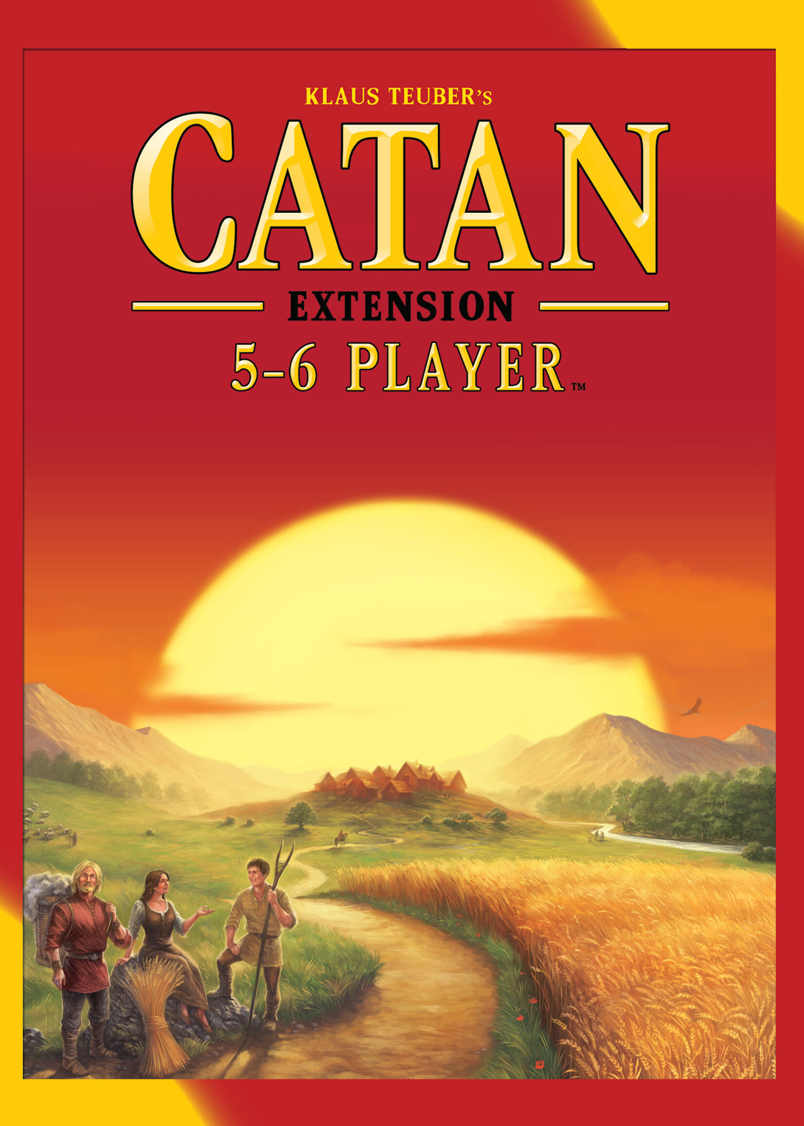Asmodee Catan: 5-6 Player