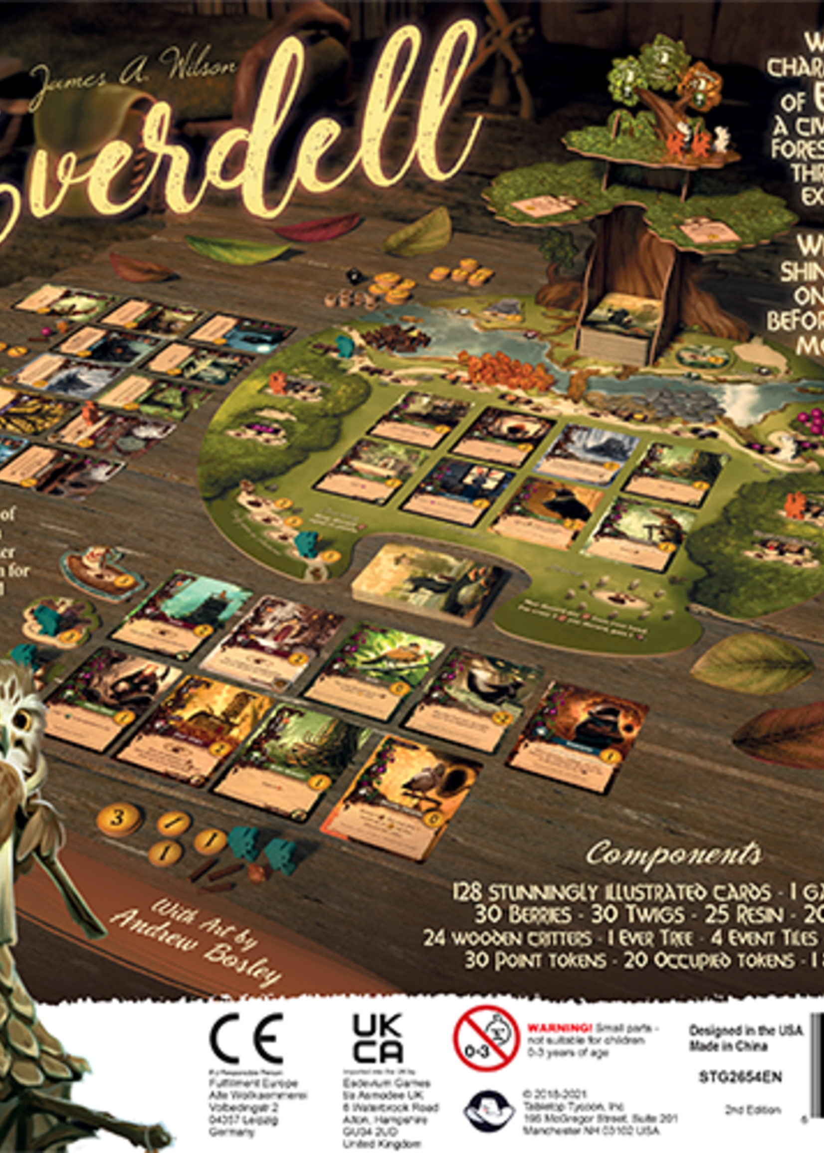 Starling Games Everdell