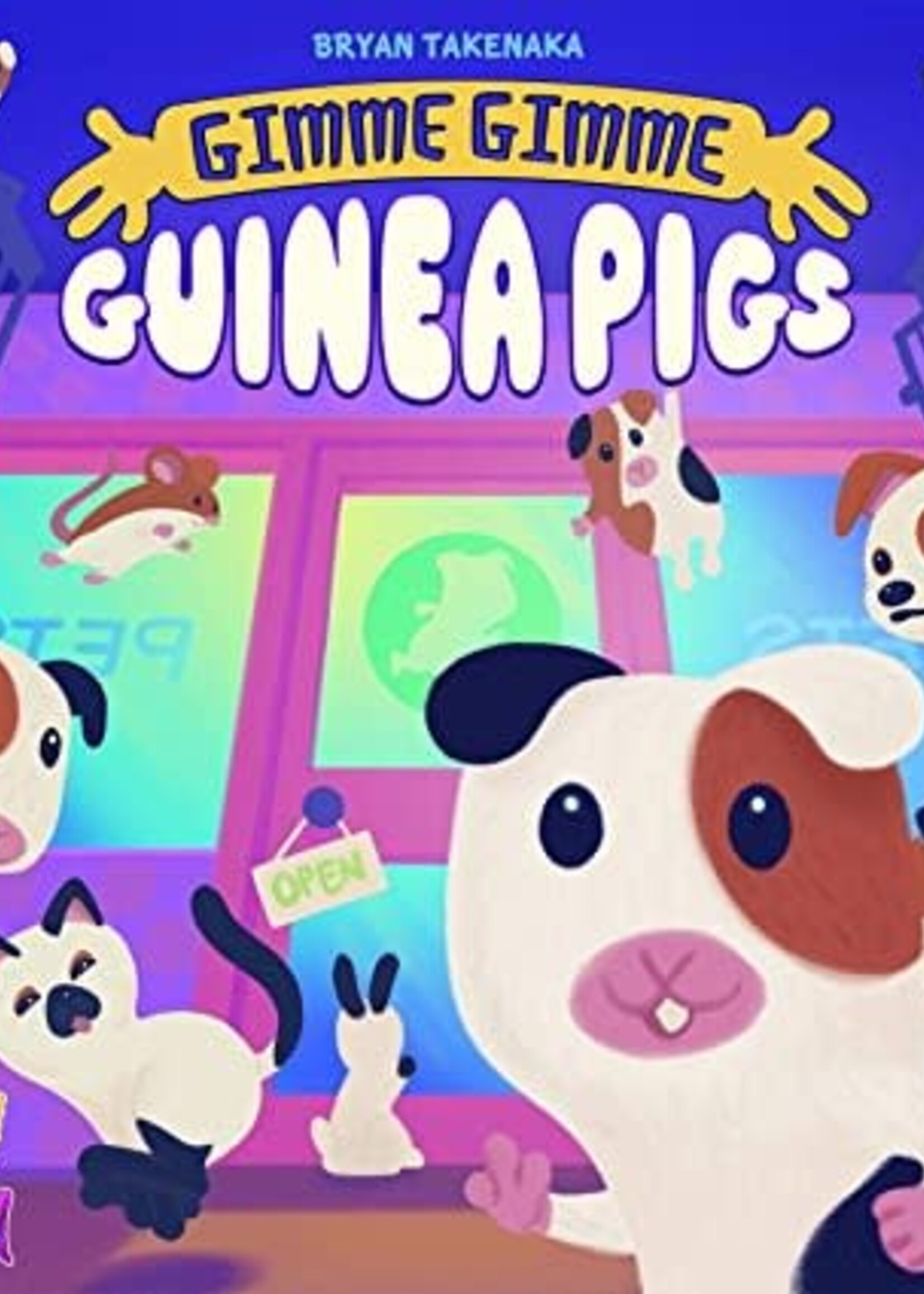 Flying Meeple Gimme Gimme Guinea Pigs