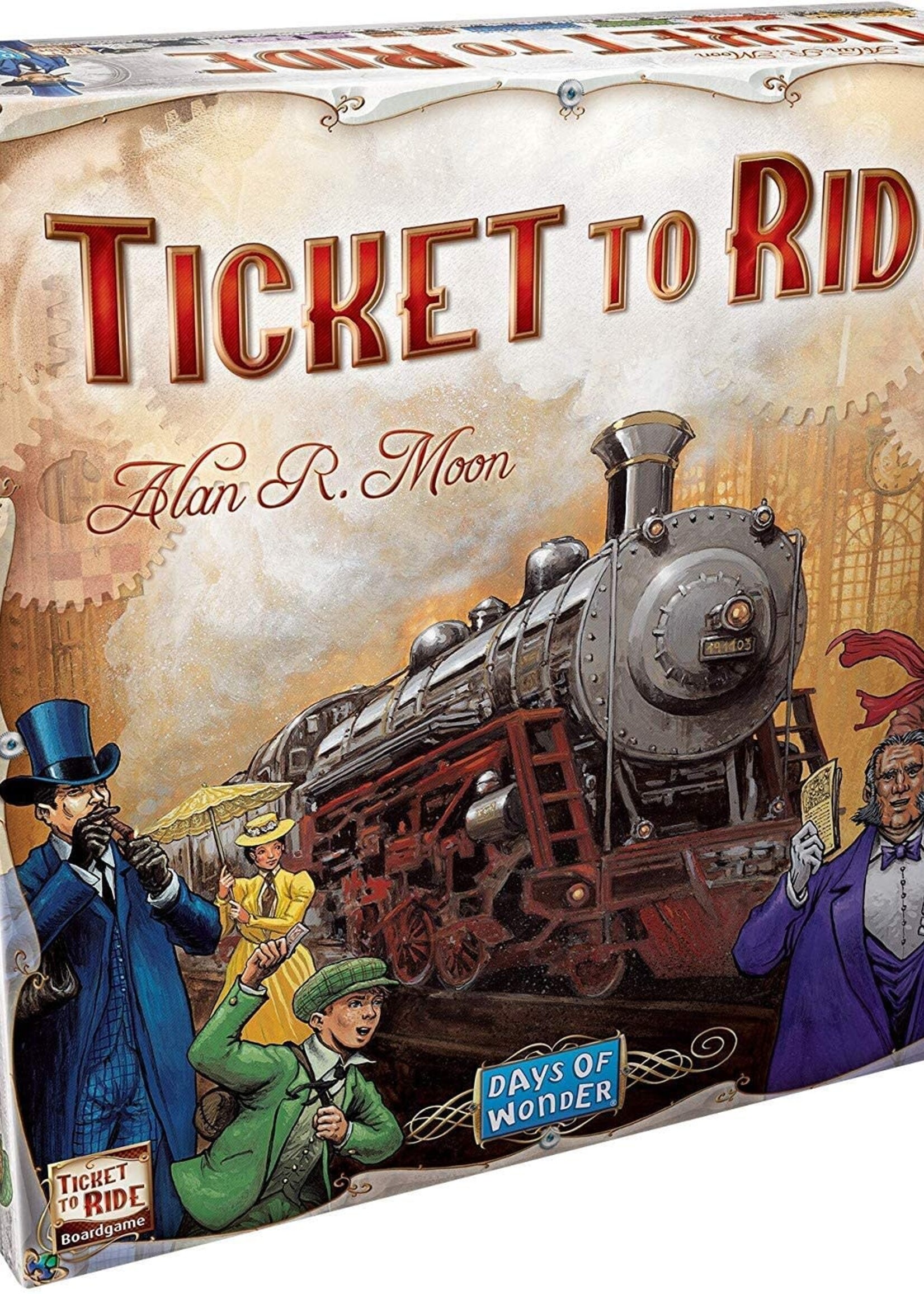 Asmodee Ticket To Ride