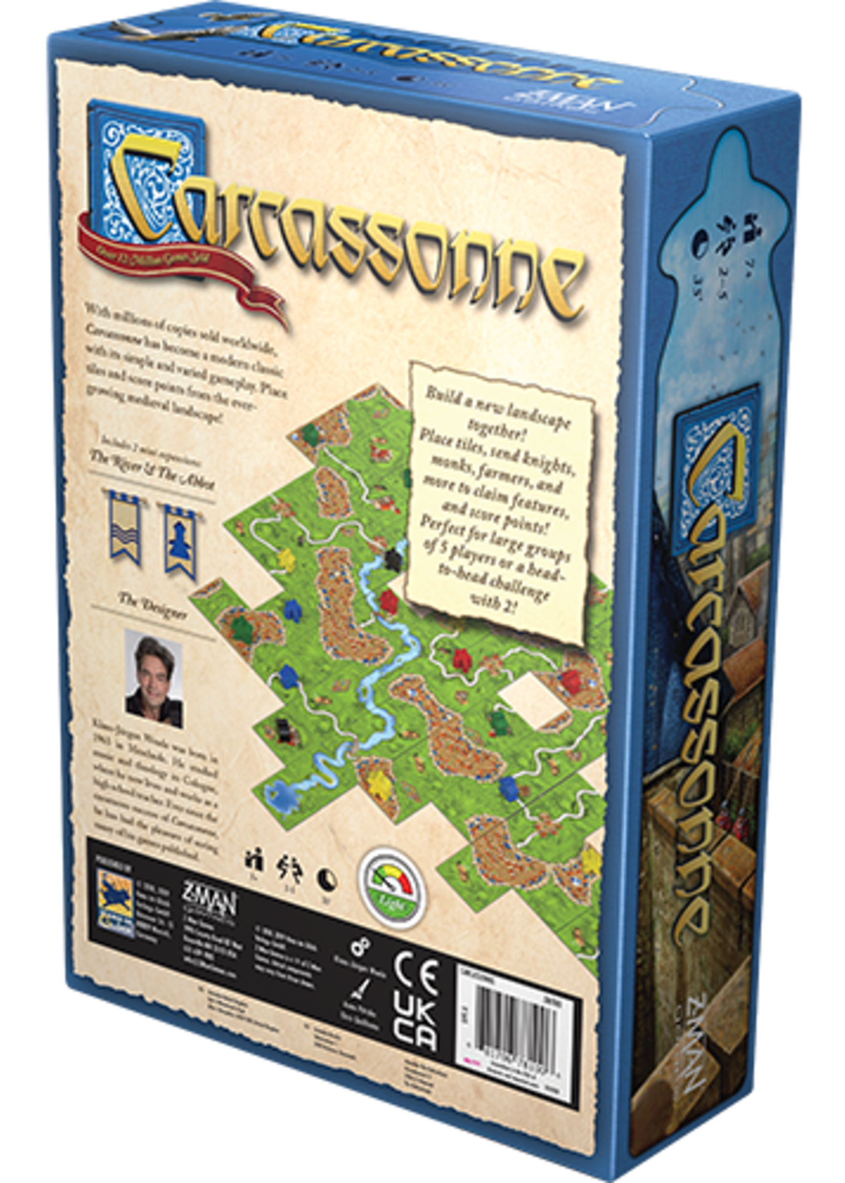 Asmodee Carcassonne