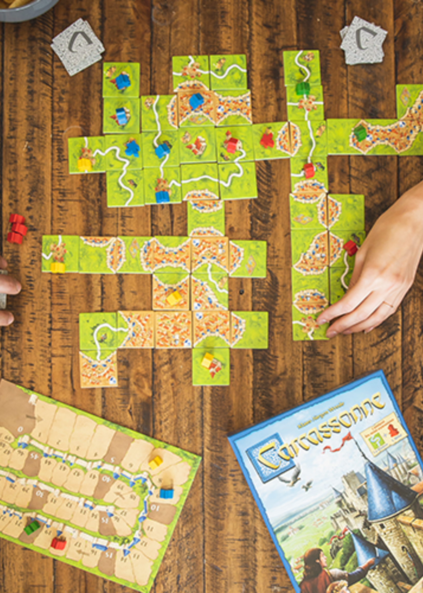 Asmodee Carcassonne