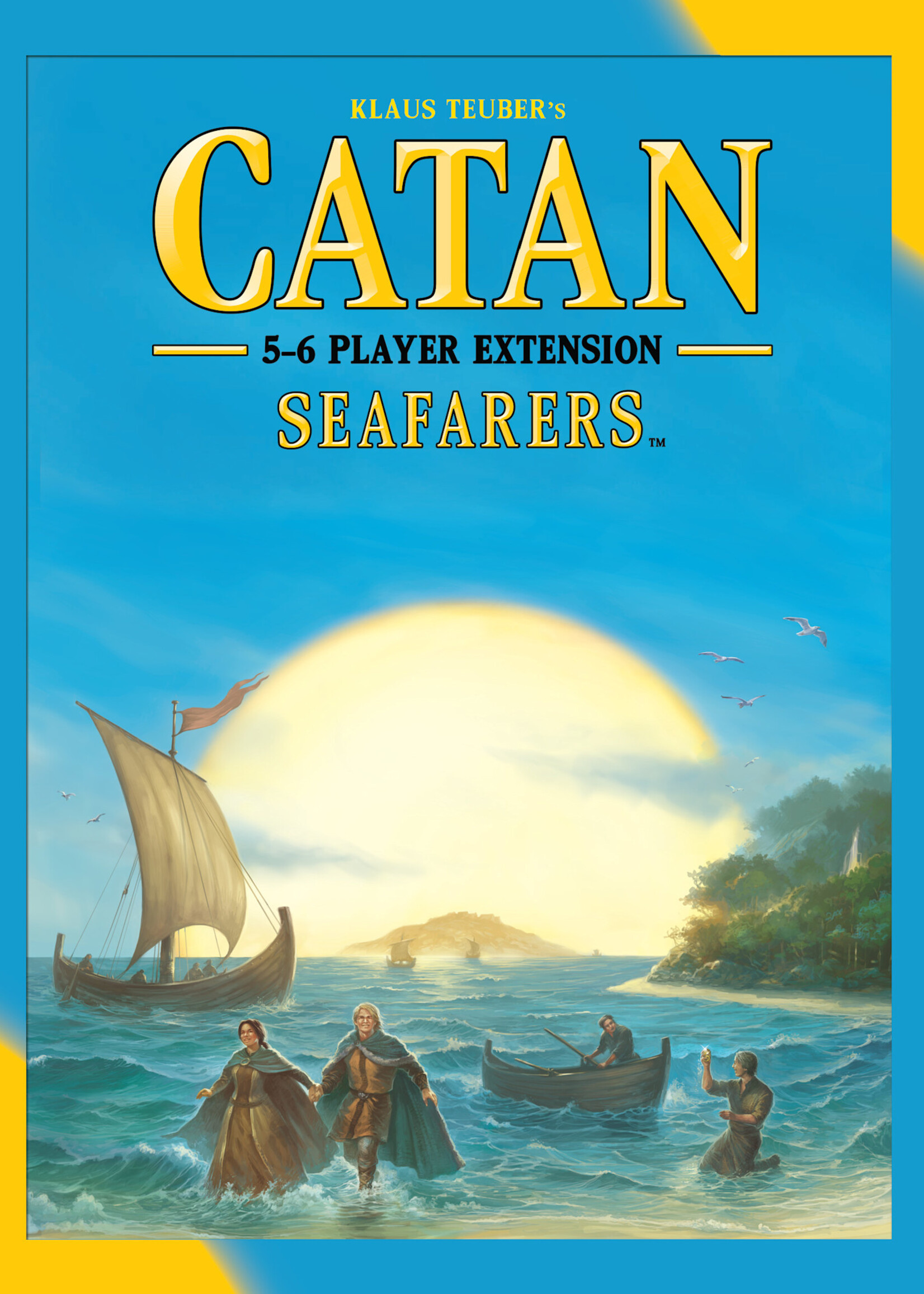 Asmodee Catan: Seafarers 5-6 Player