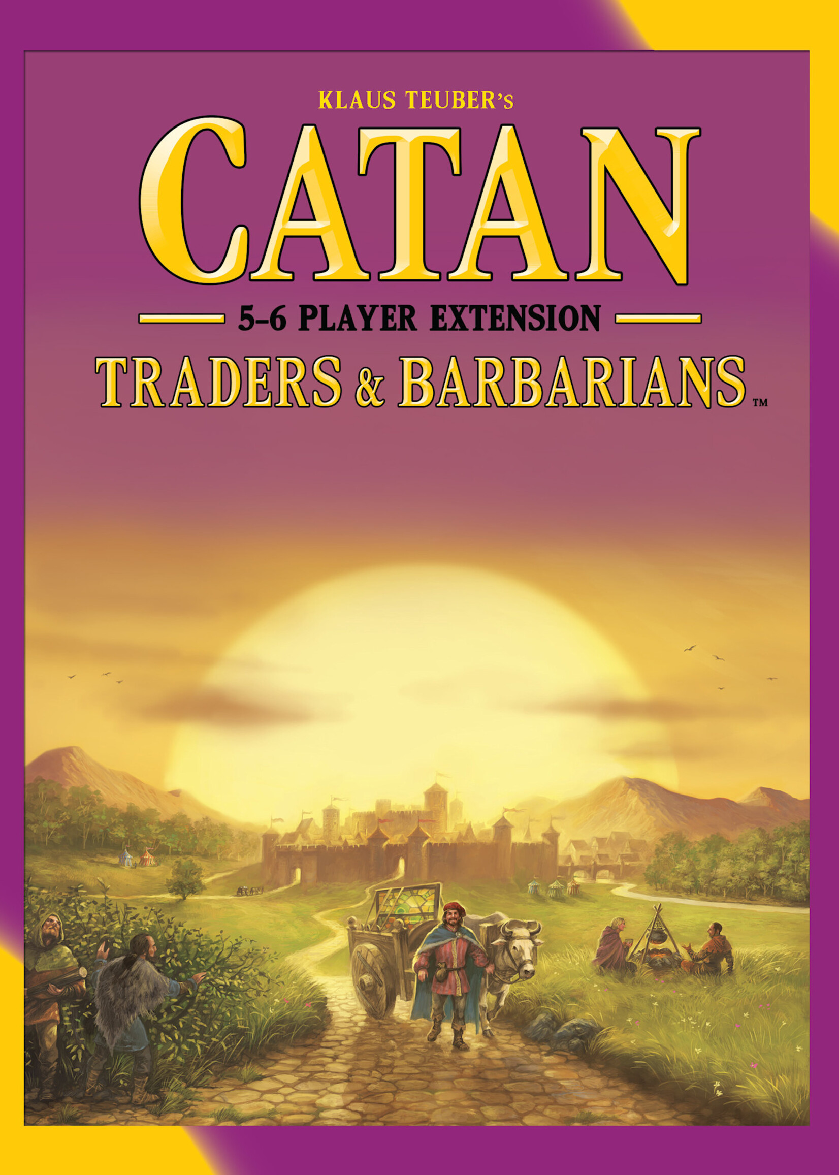 Asmodee Catan: Traders & Barbarians 5-6 Player (5th edition)