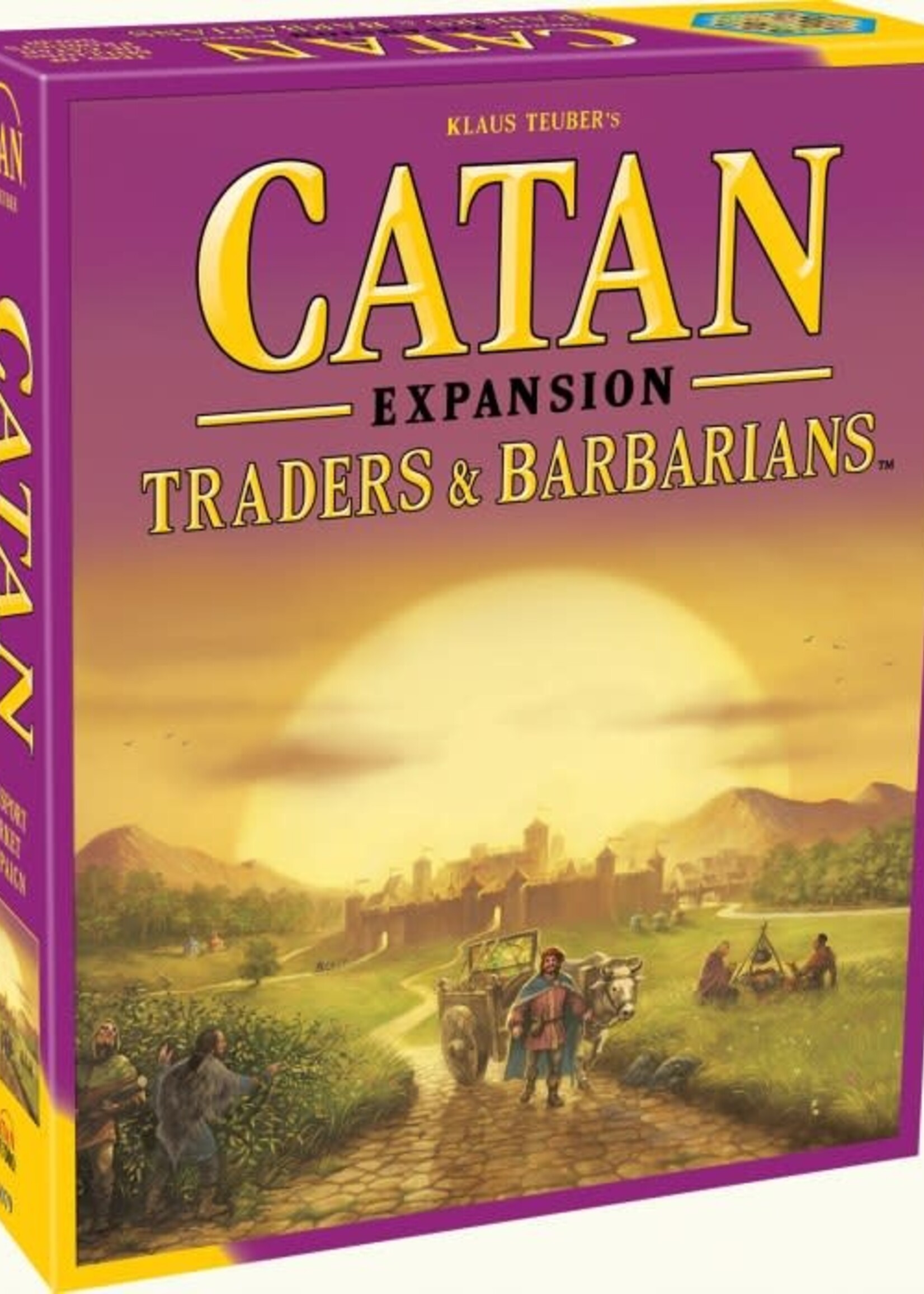 Asmodee Catan: Traders & Barbarians (6th edition)