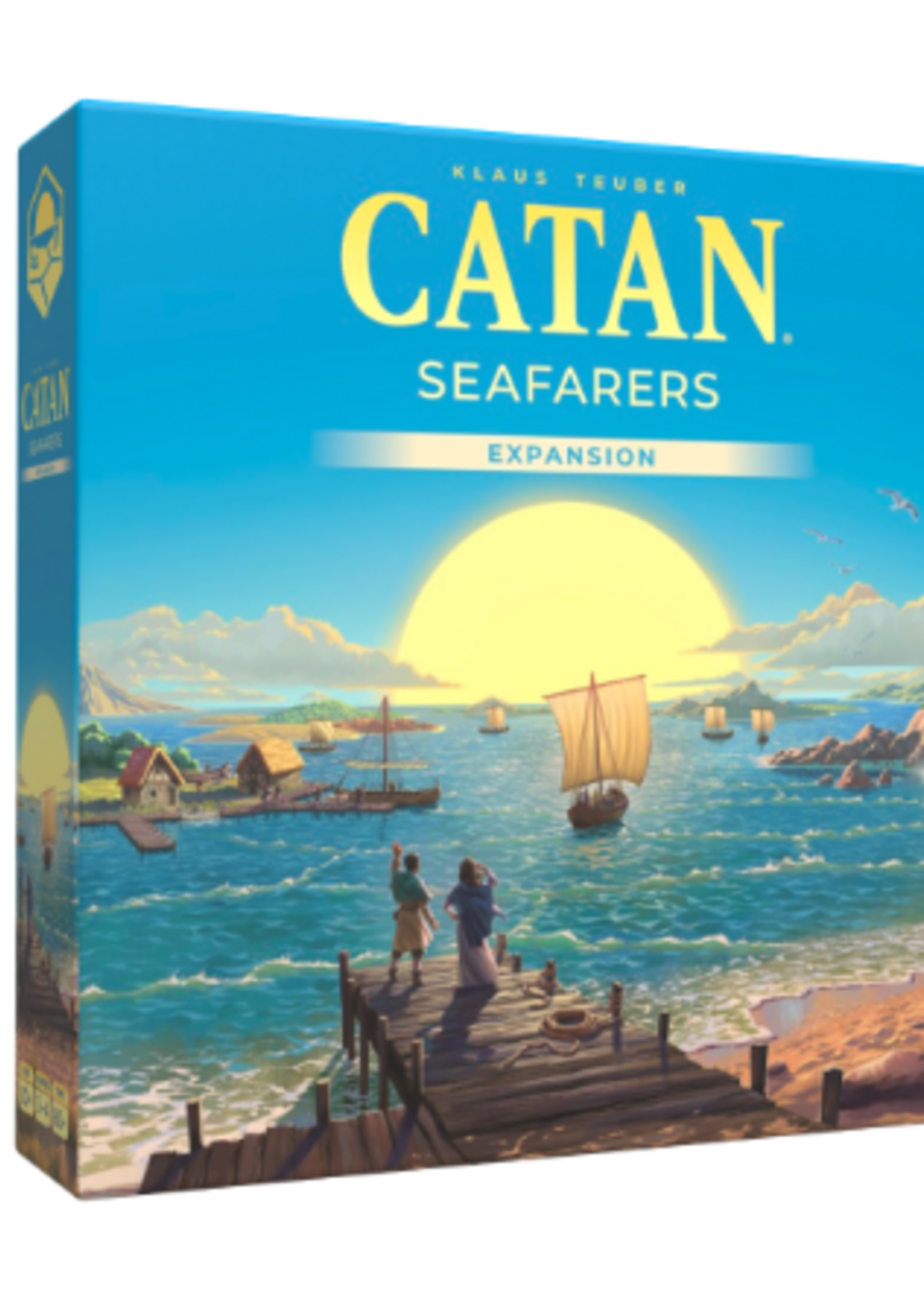 Asmodee CATAN – Seafarers Expansion (6th edition)