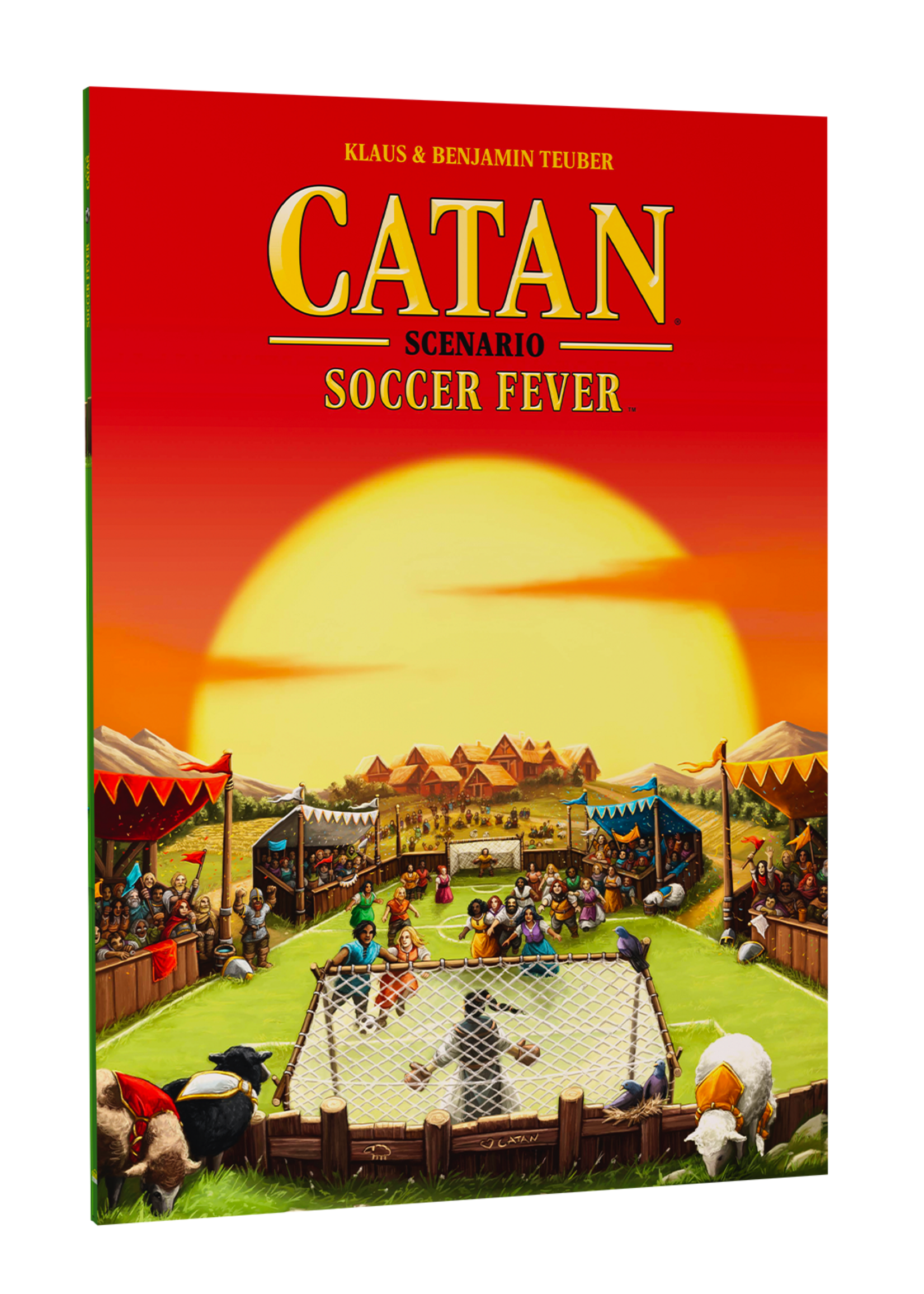 Asmodee CATAN – Soccer Fever