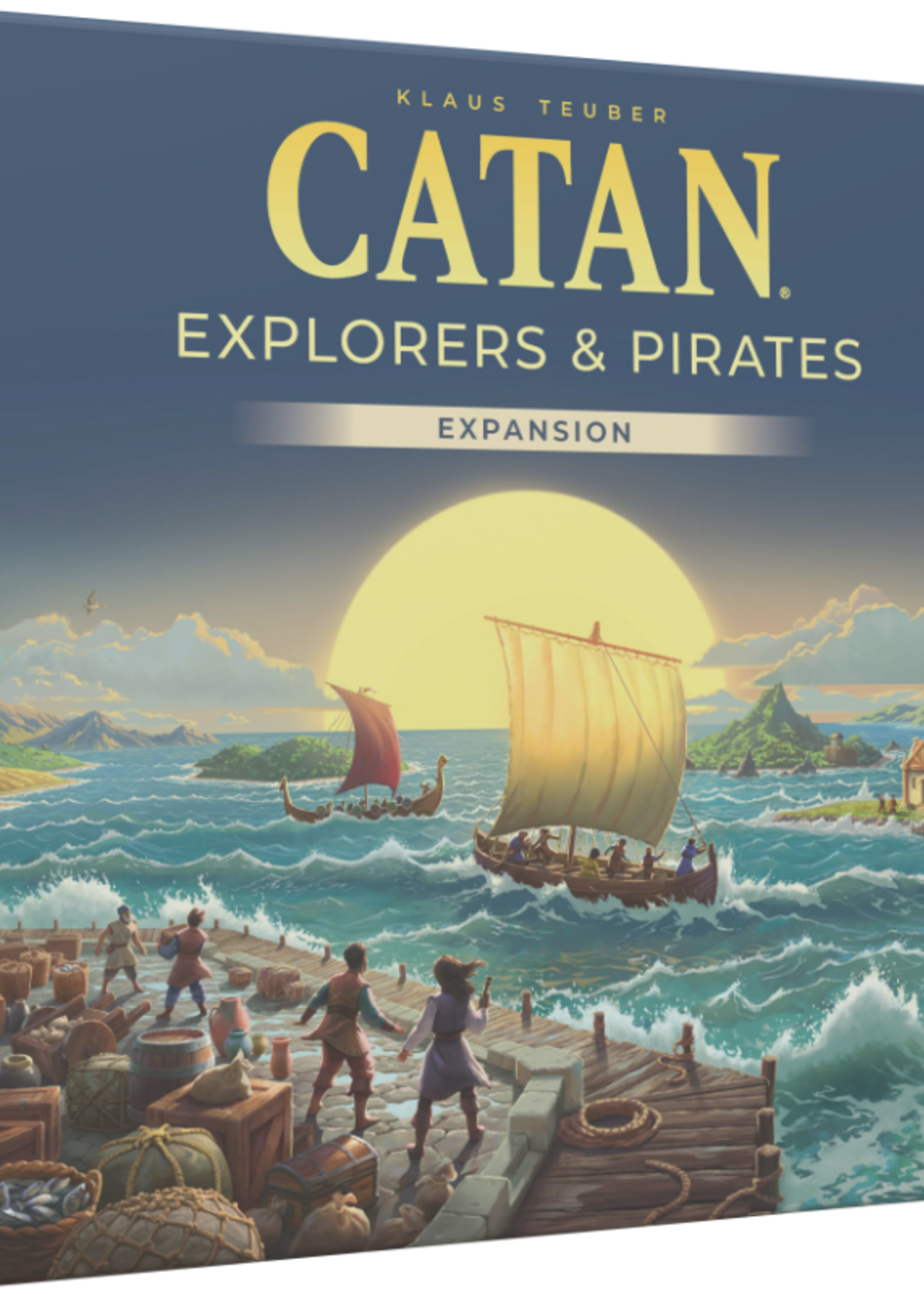 Catan Studios CATAN – Explorers & Pirates Expansion (6th edition)
