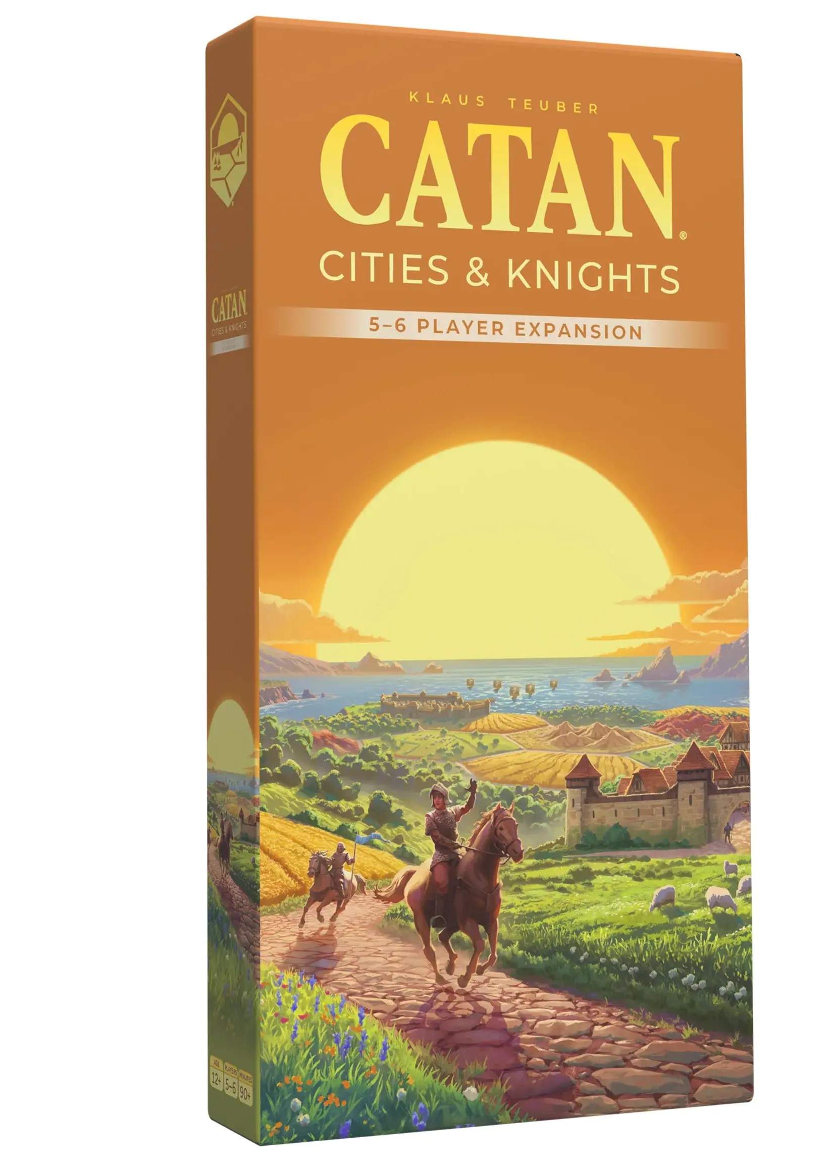 Asmodee CATAN – Cities & Knights 5-6 Player Expansion (6th edition)